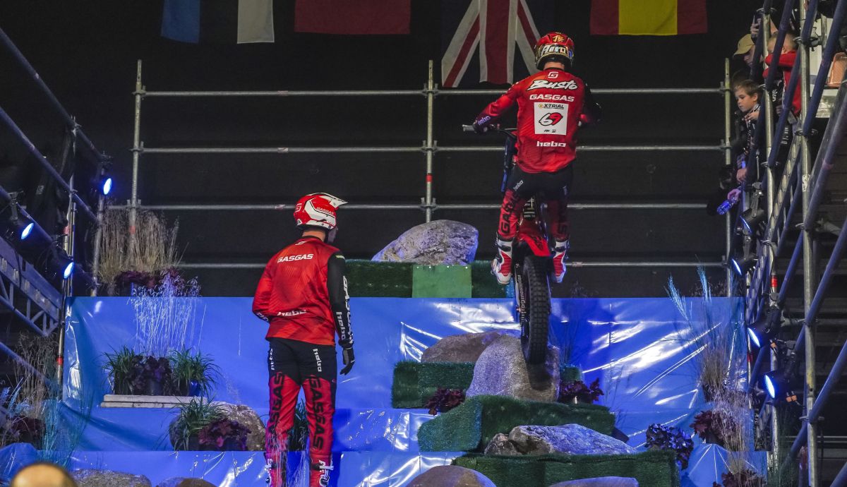 GASGAS Factory Racing 2024 FIM X Trial World Championship Round 6, Estonia 3 GASGAS Factory Racing 2024 FIM X Trial World Championship Round 6, Estonia 3
