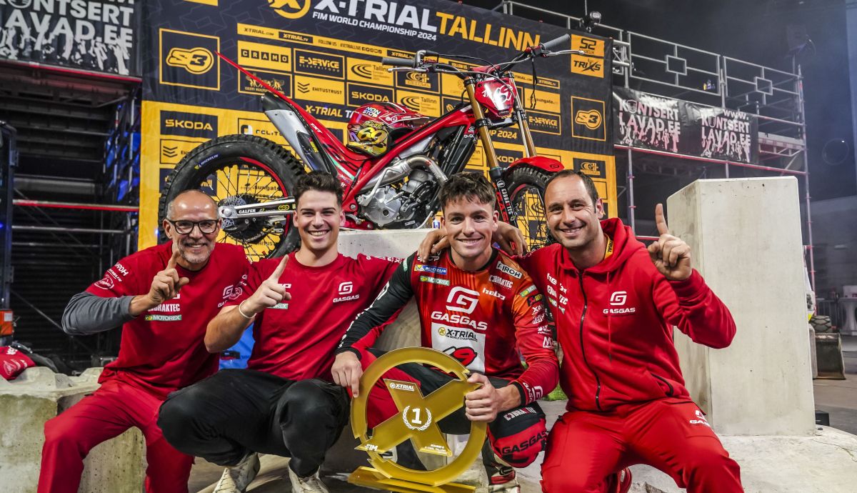 GASGAS Factory Racing 2024 FIM X Trial World Championship Round 6, Estonia GASGAS Factory Racing 2024 FIM X Trial World Championship Round 6, Estonia