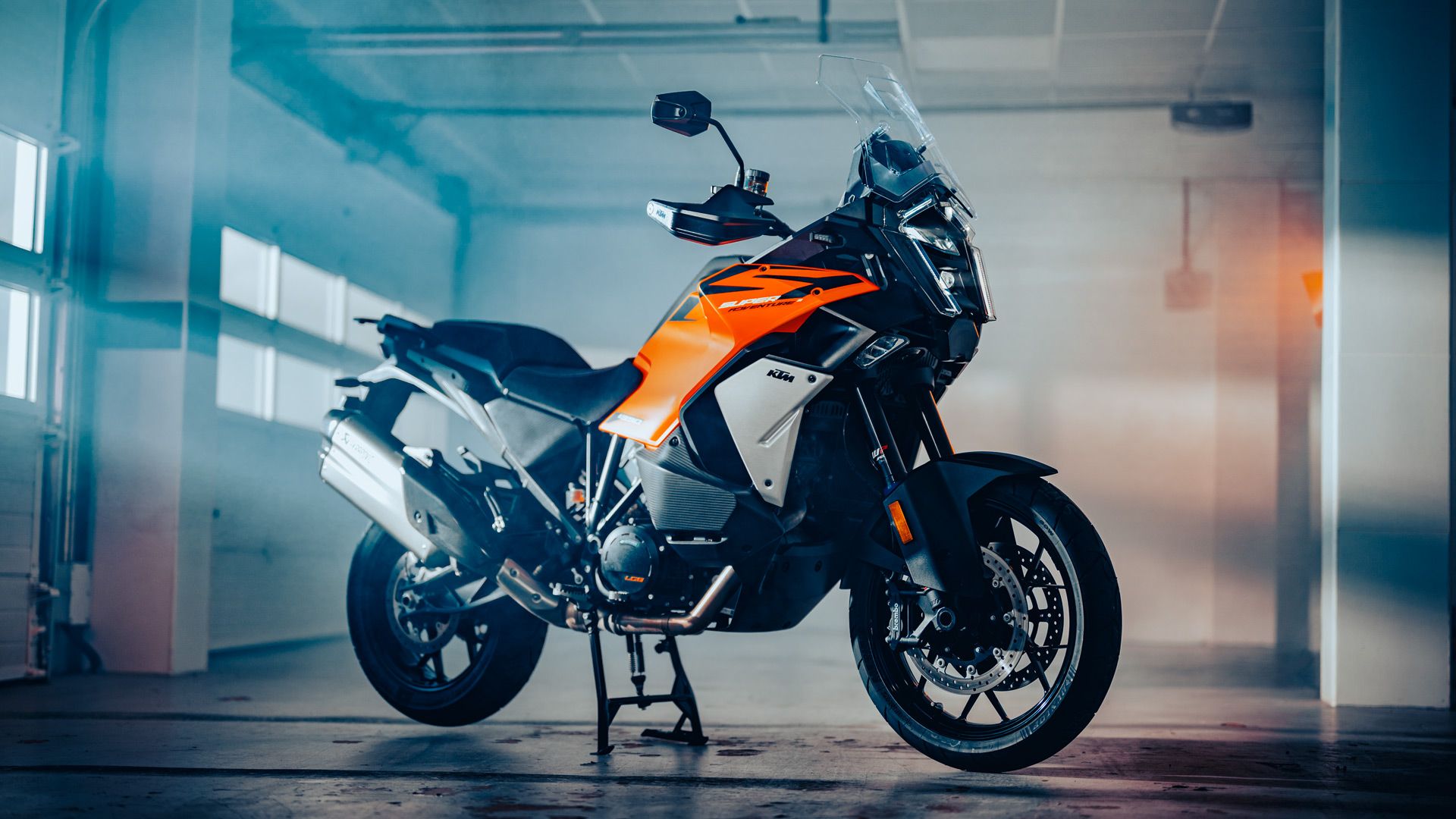 KTM 1390 Super Adventure S EVO 2025 Estatica (1)