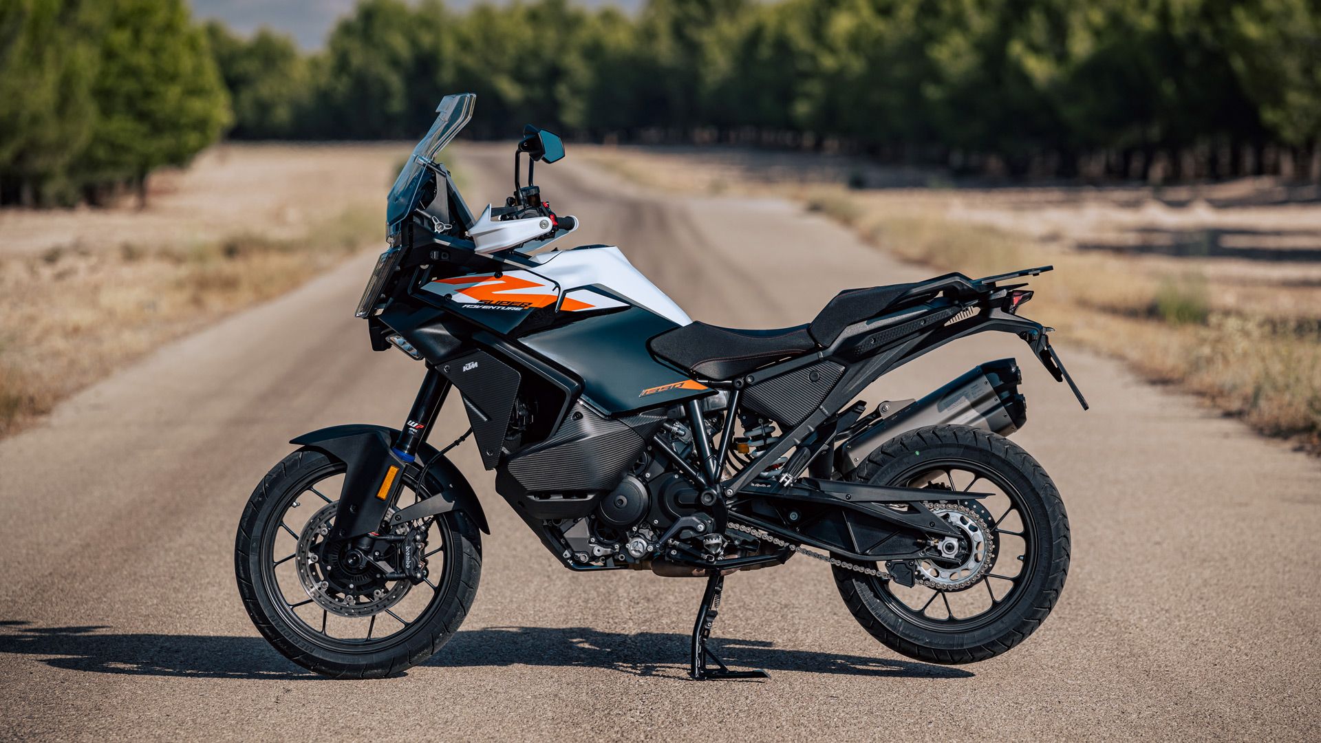 KTM 1390 Super Adventure S EVO 2025 Estatica