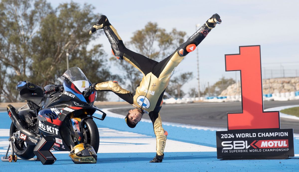 Toprak Razgatlioglu, campeón del mundo de Superbike 2024 Toprak Razgatlioglu, campeón del mundo de Superbike 2024