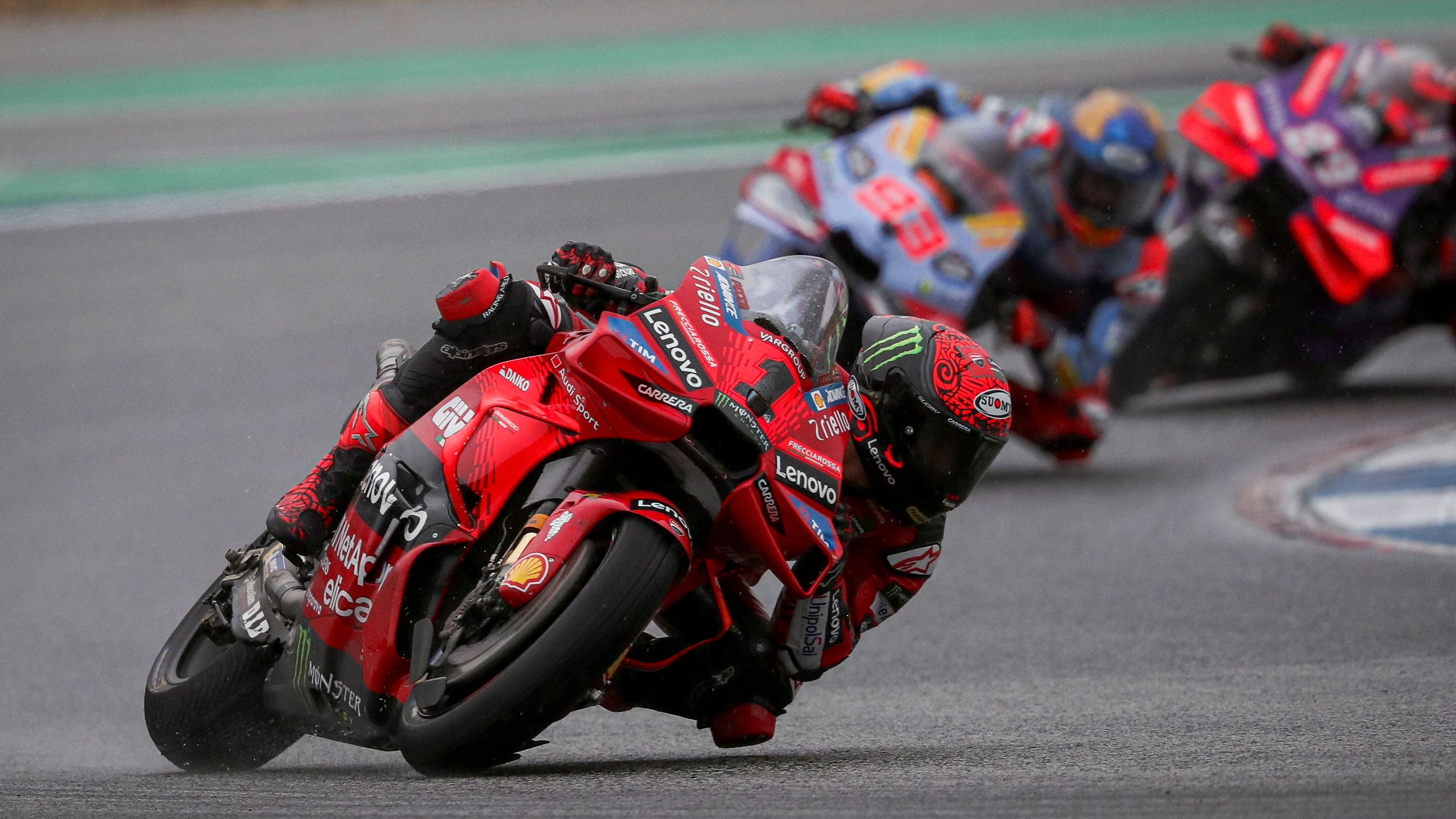 Pecco Bagnaia ganó en Tailandia para mantener vivo MotoGP 2024
