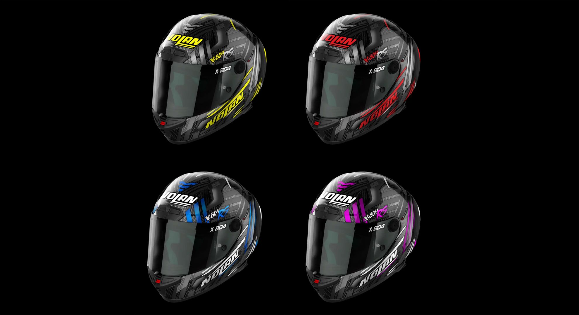 Nolan X 804 RS Ultra Carbon