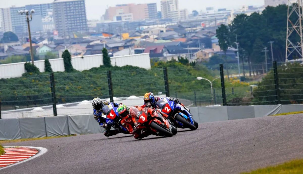 Ryo Mizuno se imponía ante Yuki Okamoto y Katsuyuki Nakasuga