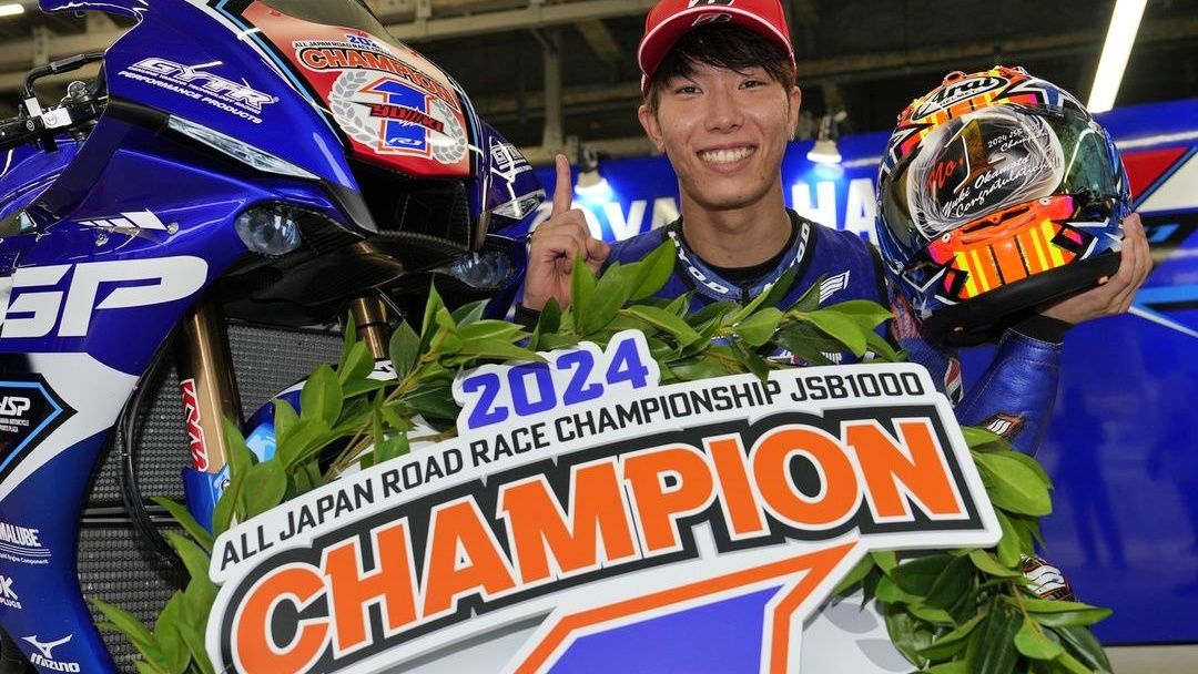 Yuki Okamoto ha conquistado el All Japan JSB1000 2024