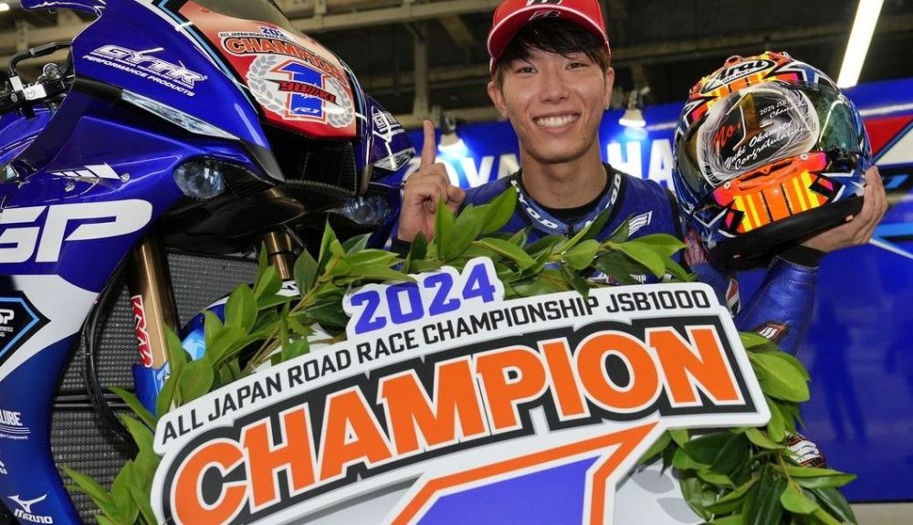 Yuki Okamoto ha conquistado el All Japan JSB1000 2024