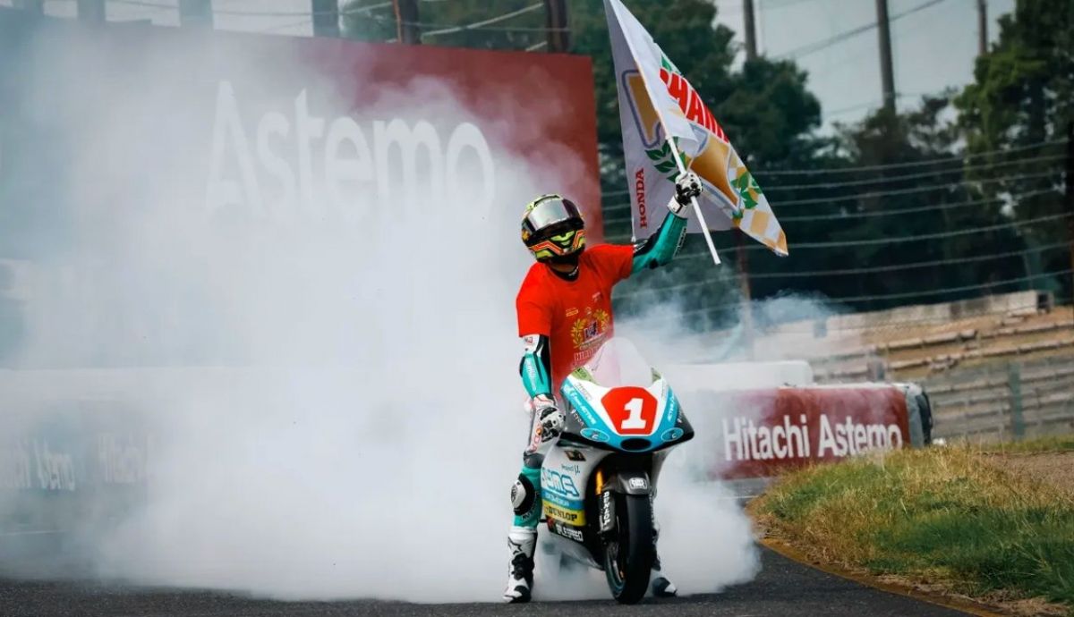 Hiroki Ono ha logrado su cuarto título seguido del All Japan J GP3