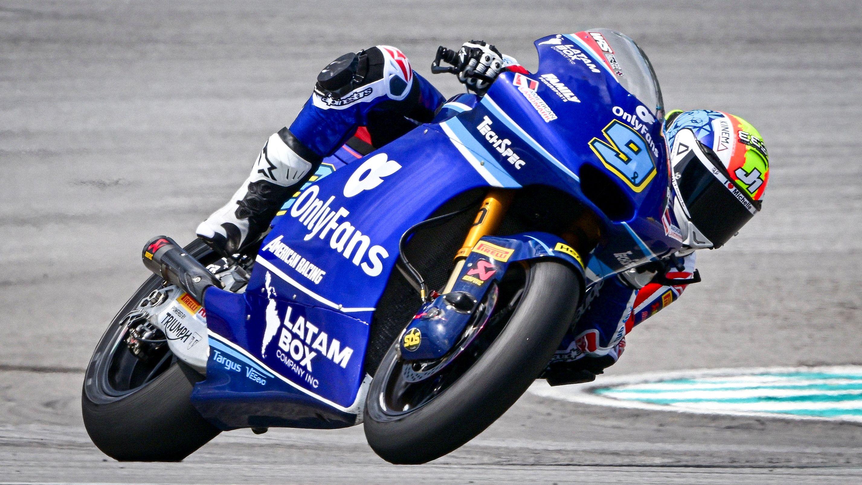Jorge Navarro se ha hecho con la pole de Moto2 en Malasia