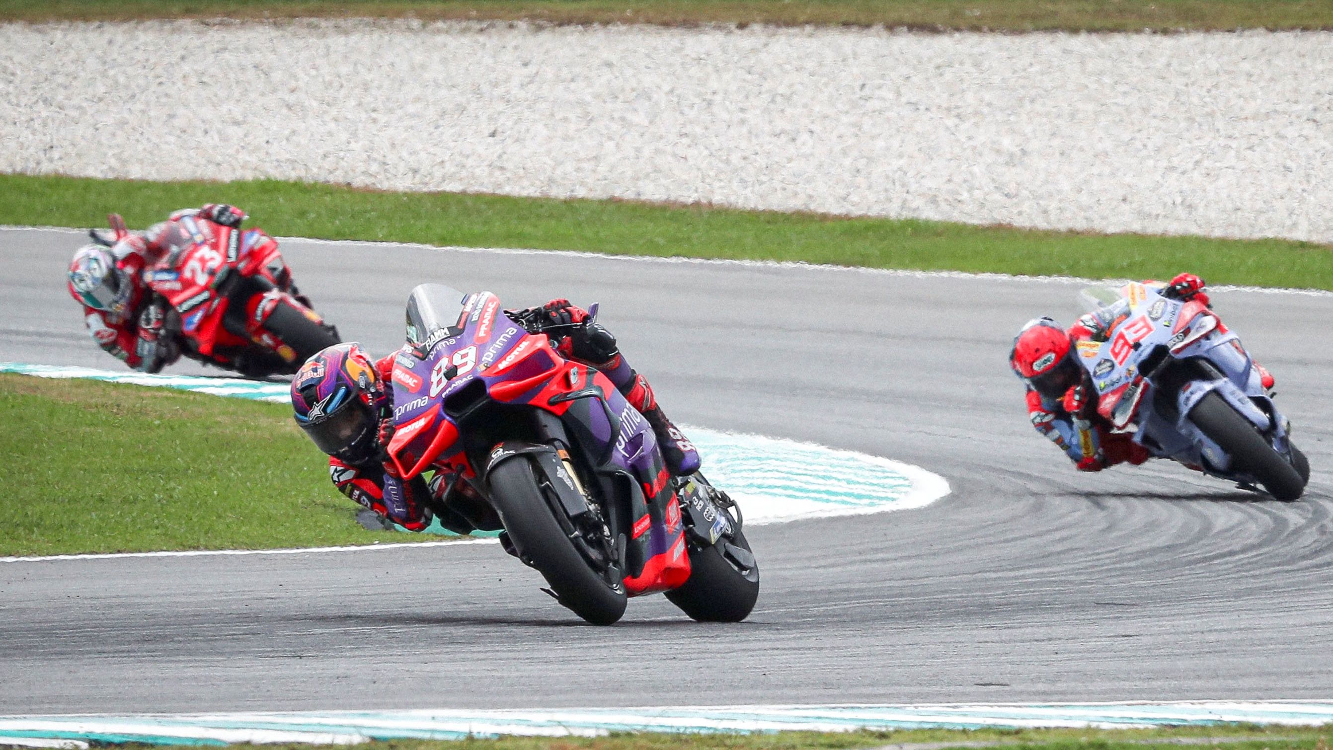 Jorge Martín ha logrado un triunfo decisivo ante Marc Márquez y Enea Bastianini