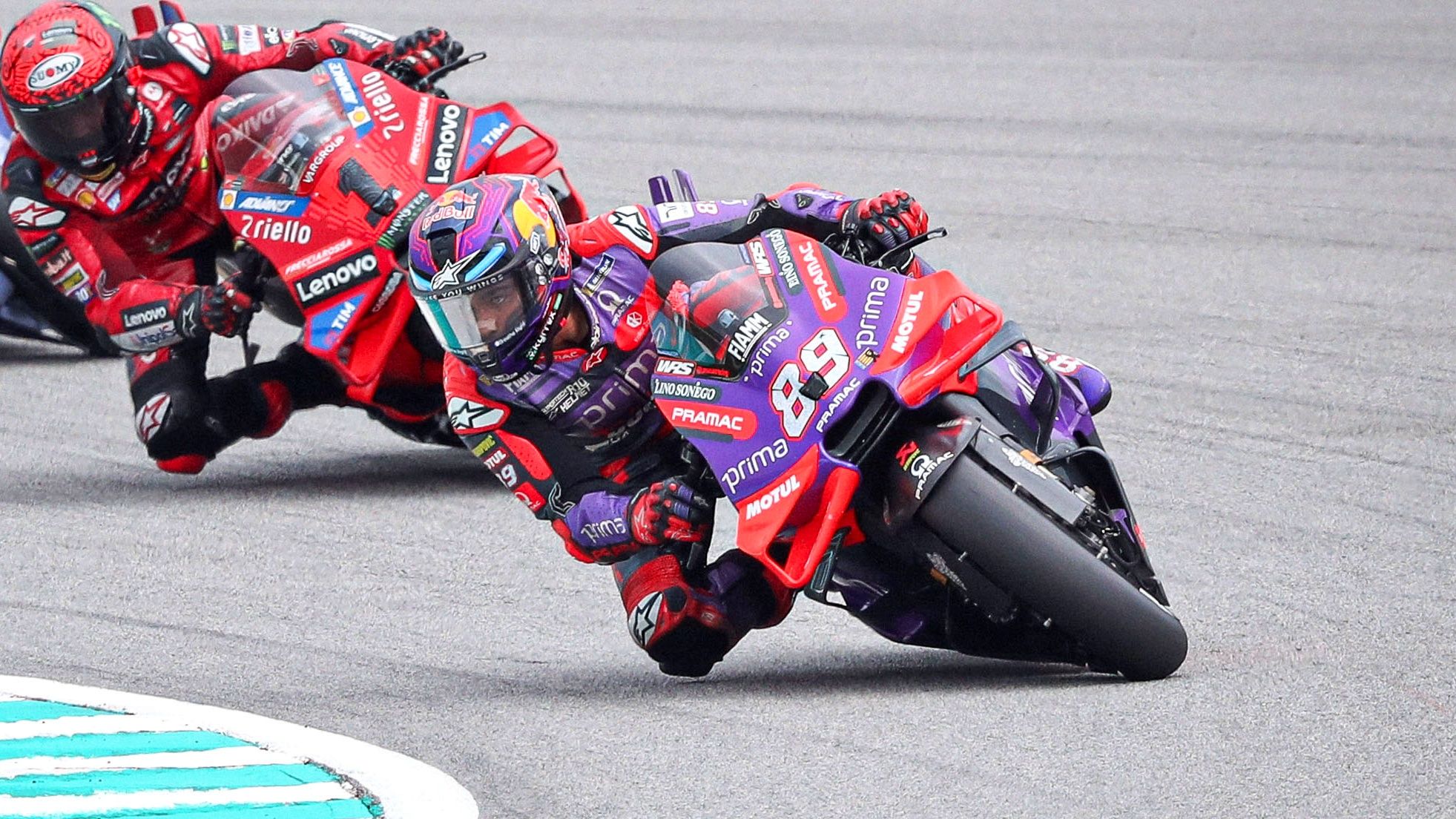 Jorge Martín puede ser campeón de MotoGP 2024 en Malasia y solo Pecco Bagnaia puede evitarlo
