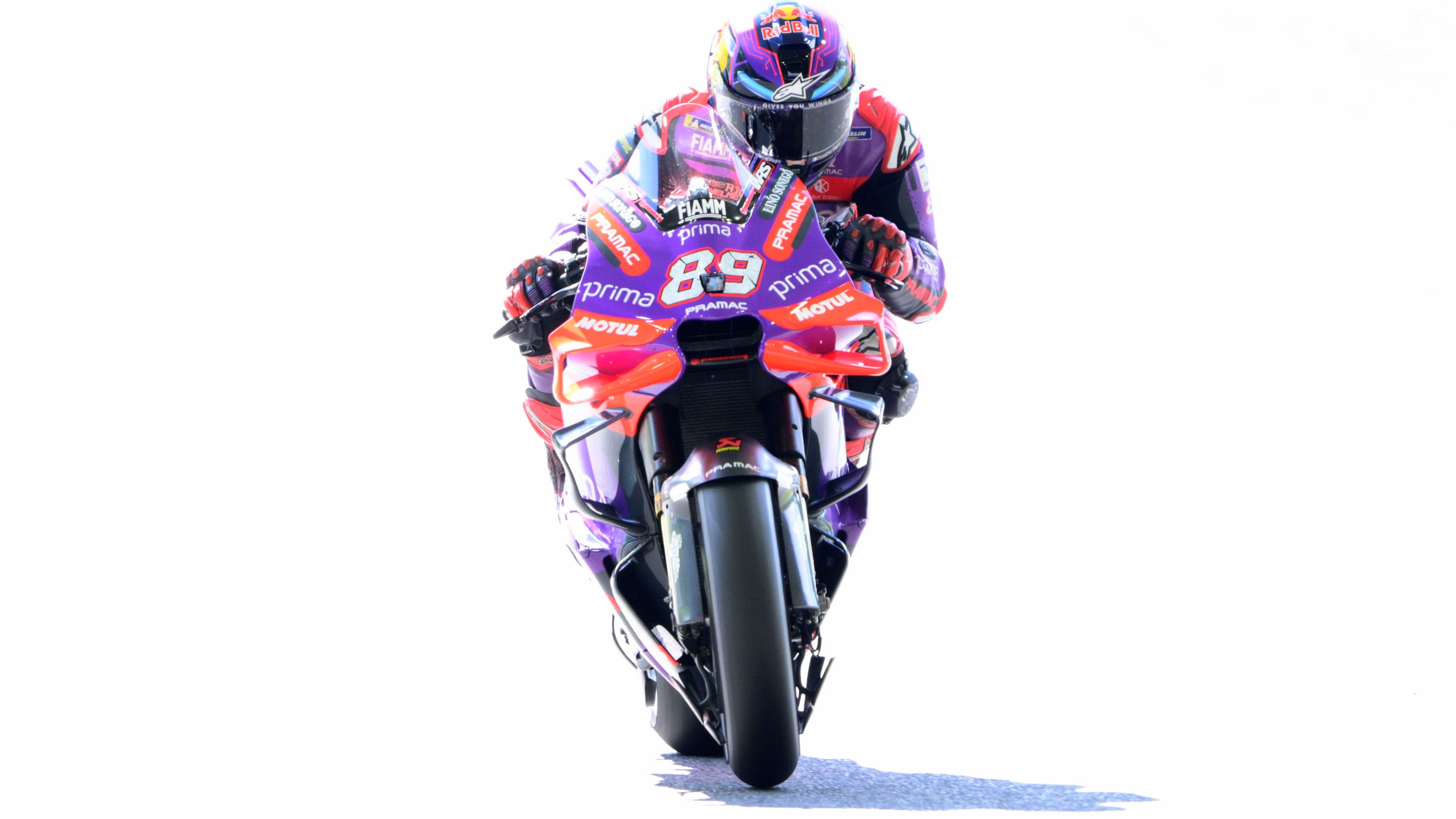 Jorge Martín se ha proclamado campeón del mundo de MotoGP 2024