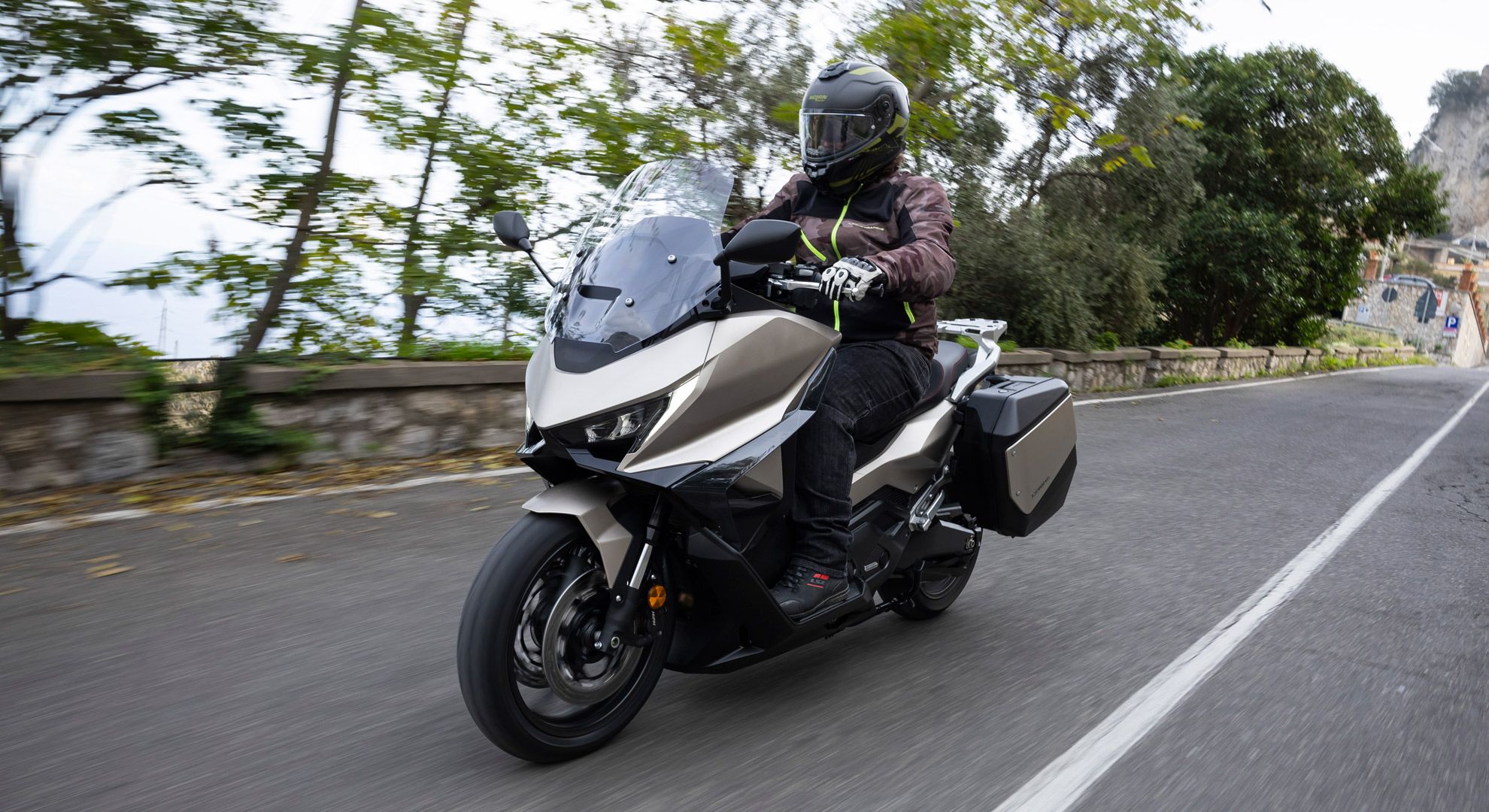 Honda Forza 750 2025