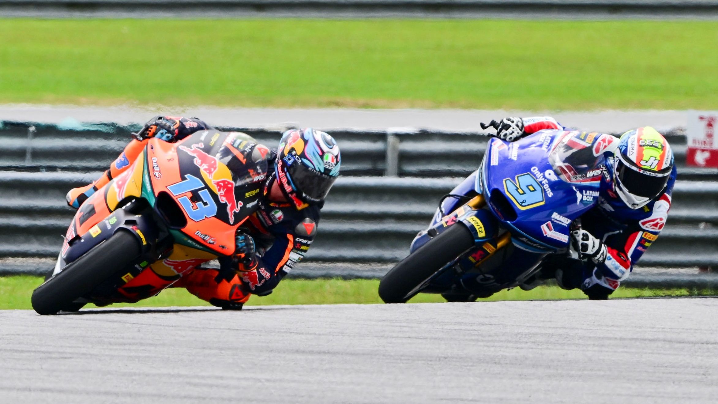 Celestino Vietti lidera ante Jorge Navarro, Moto2 Malasia 2024