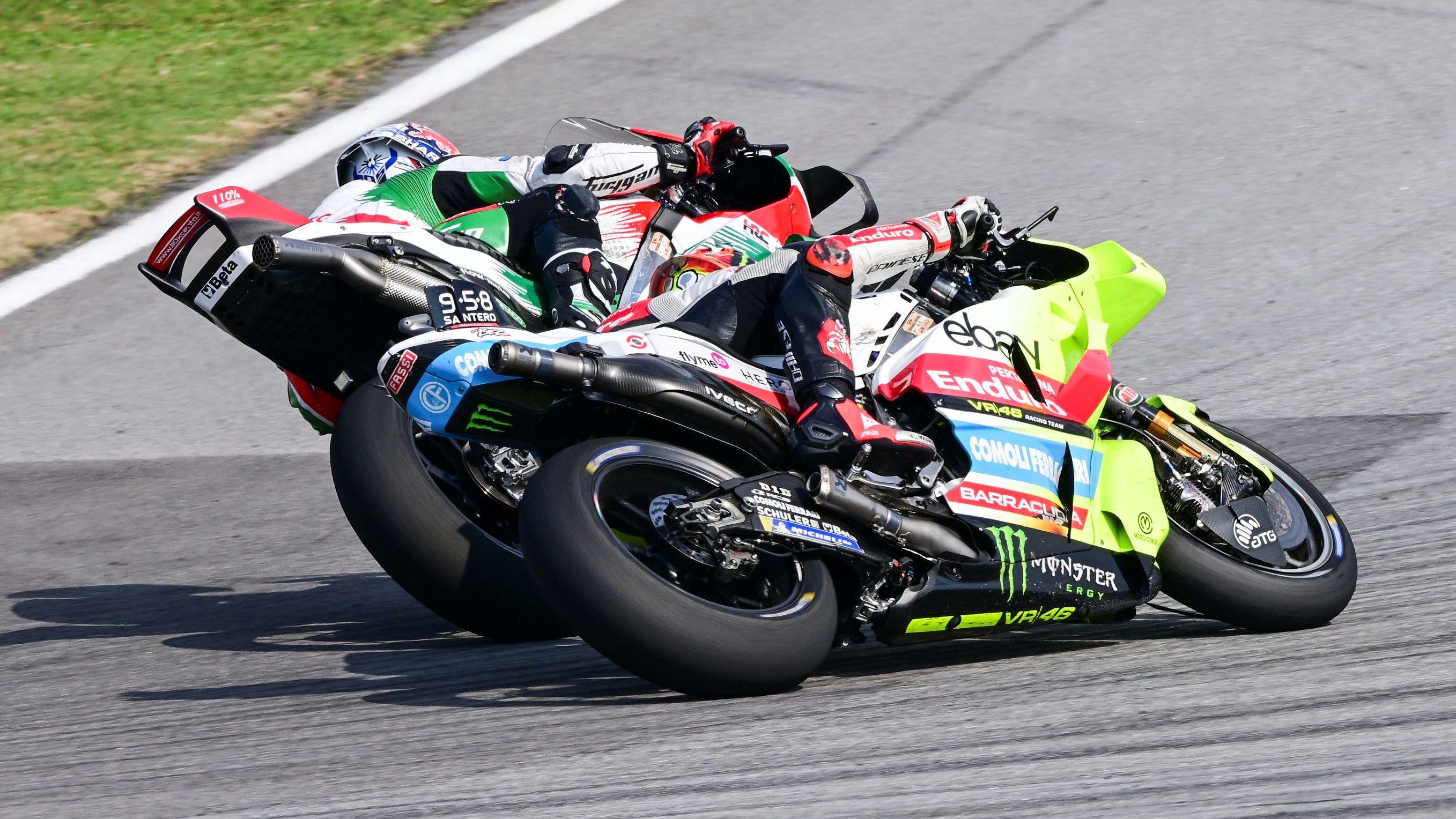 Johann Zarco supera a Marco Bezzecchi, MotoGP Malasia 2024