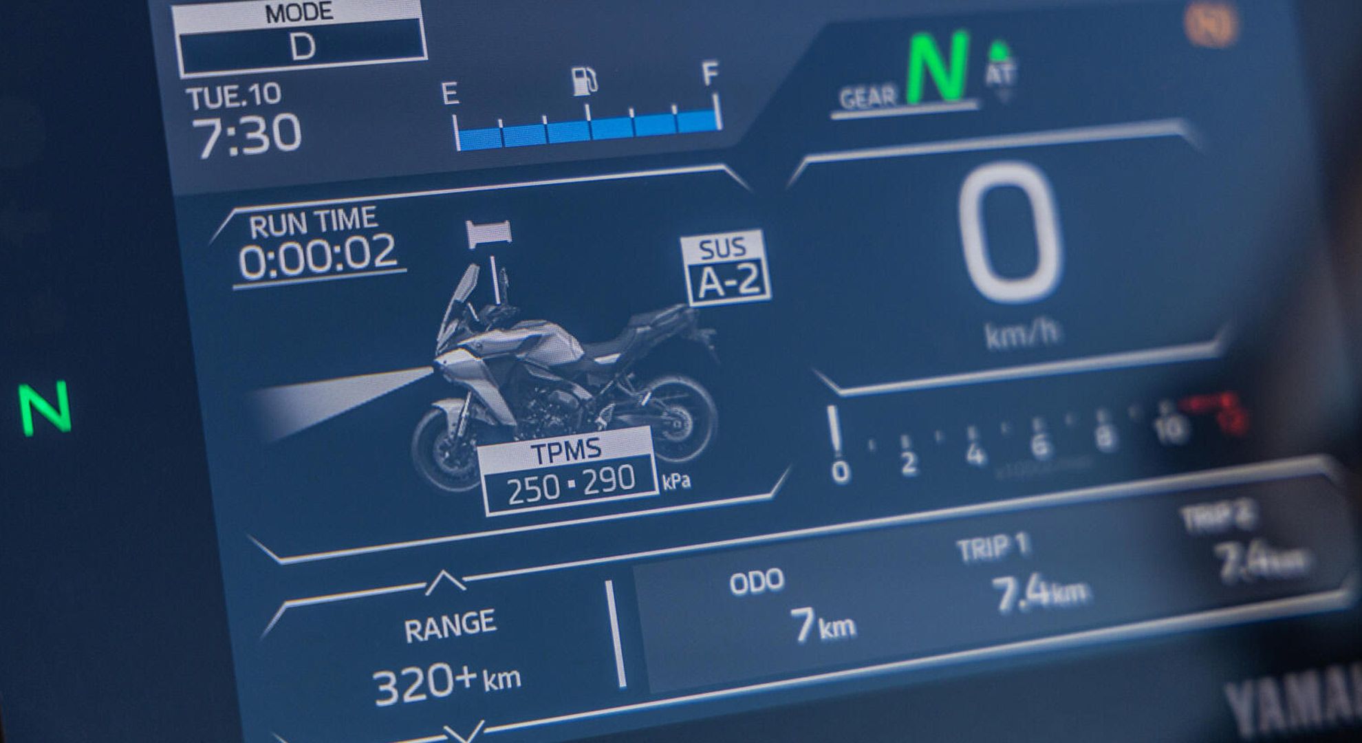 Yamaha Tracer 9 GT+ 2025