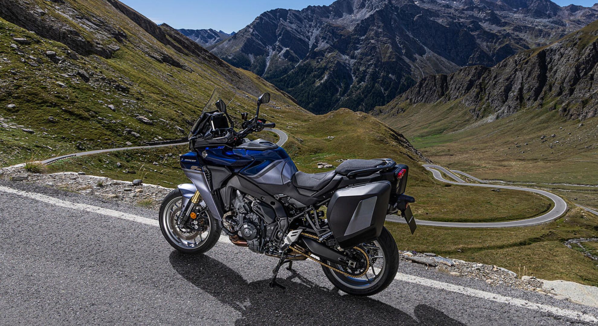 Yamaha Tracer 9 GT+ 2025
