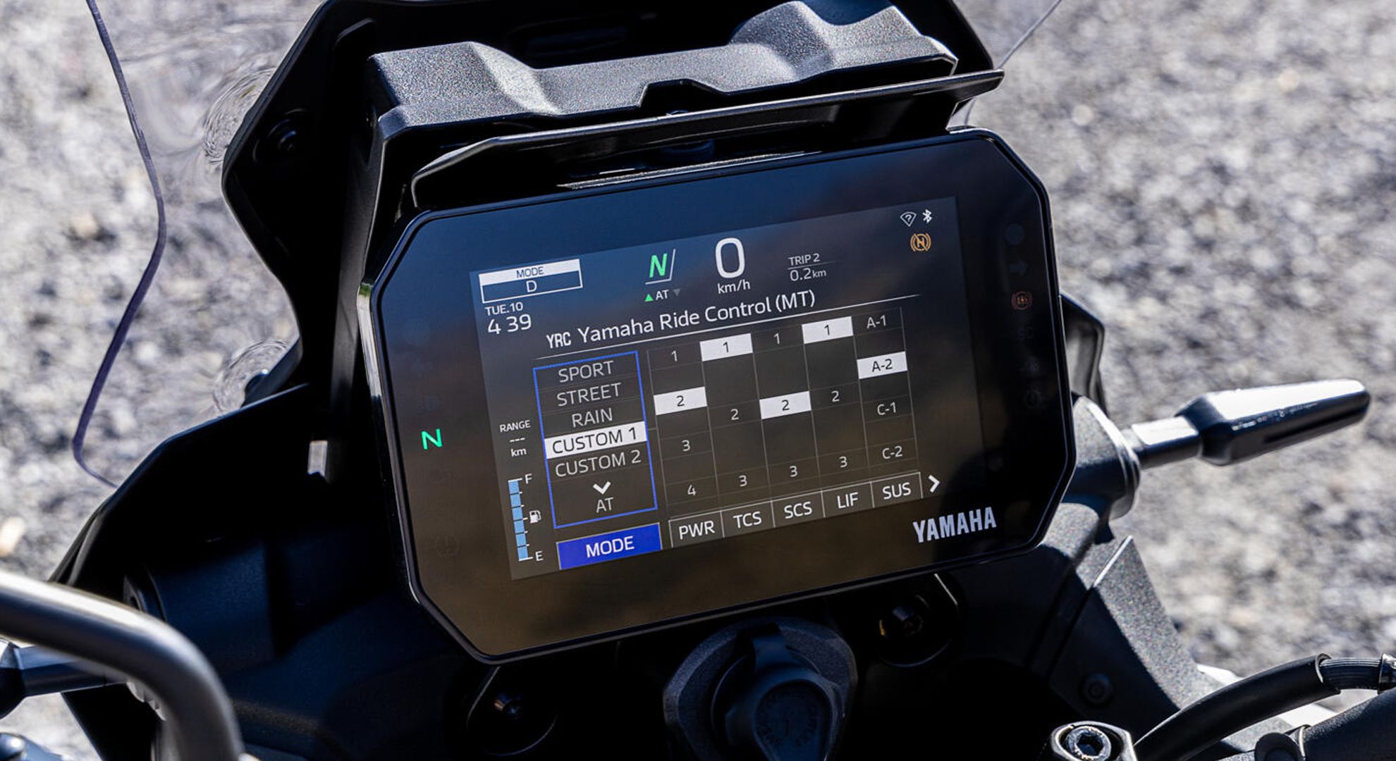 Yamaha Tracer 9 GT 2025