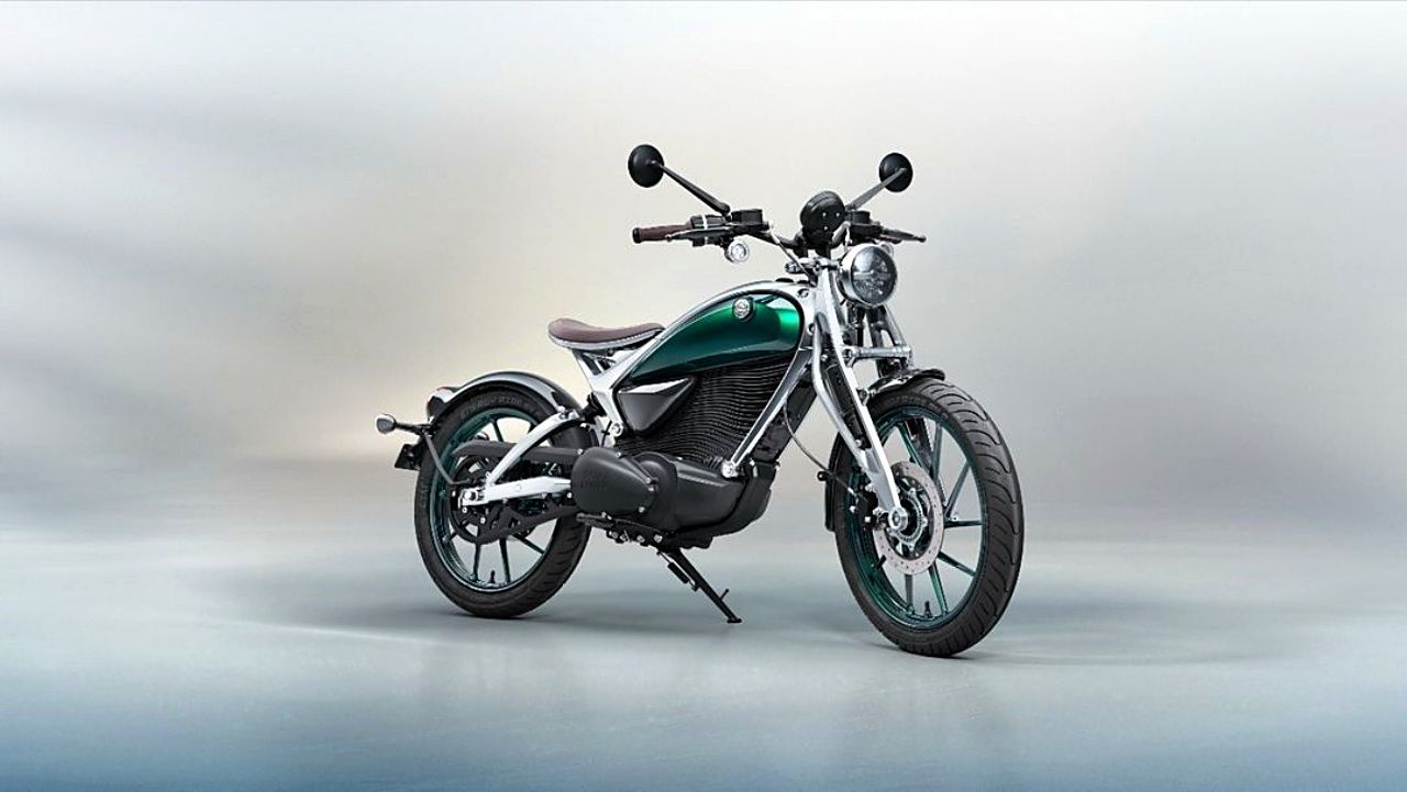 Royal Enfield presenta Flying Flea, su nueva gama eléctrica