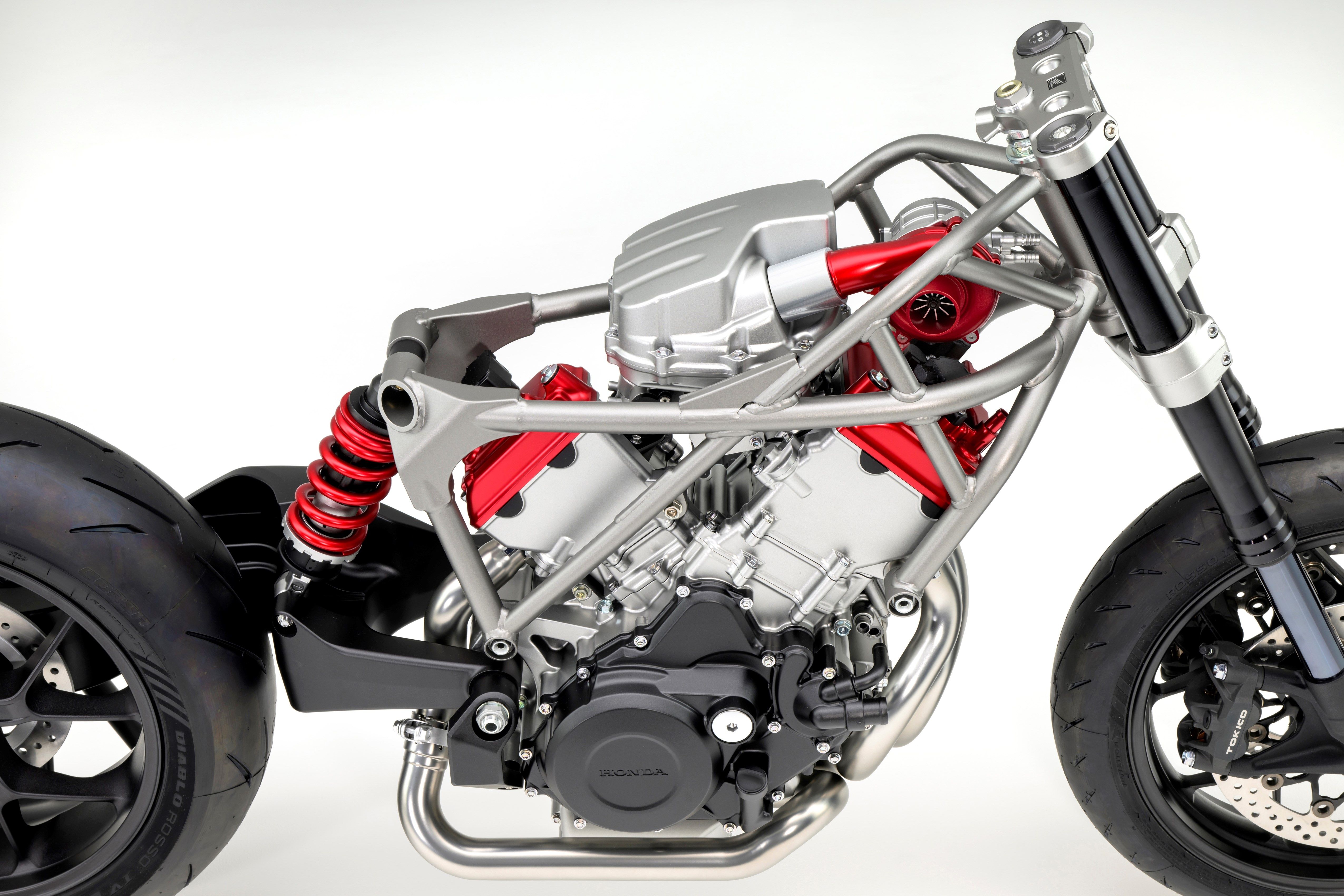 2025 Honda ICE Concept bike