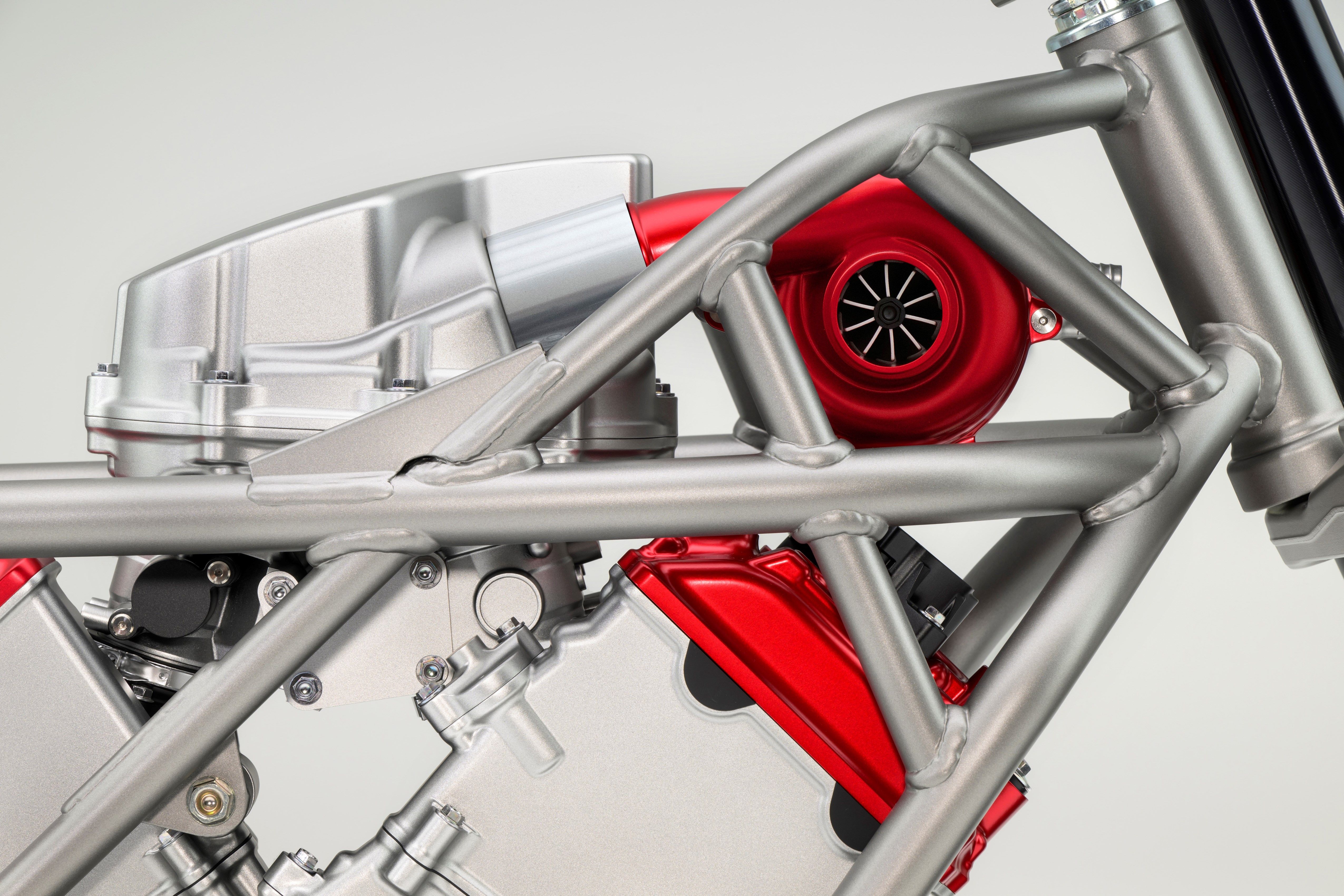  2025 Honda ICE Concept bike