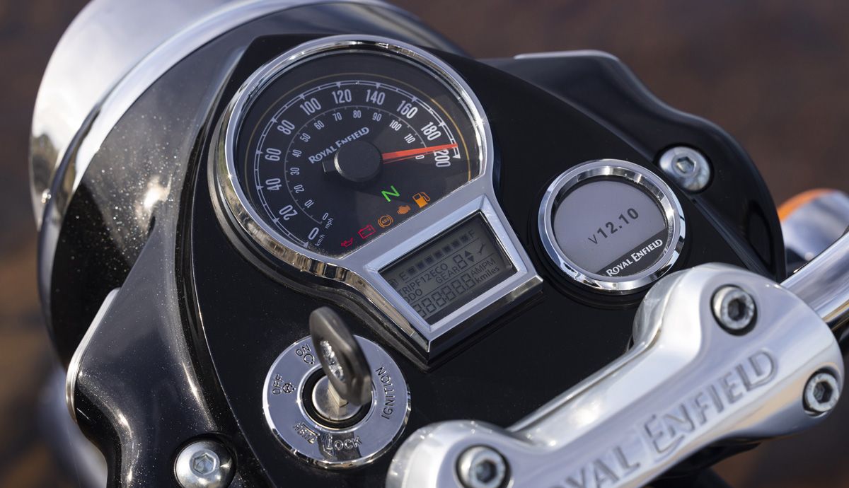Royal Enfield Classic 650 detalles (2)