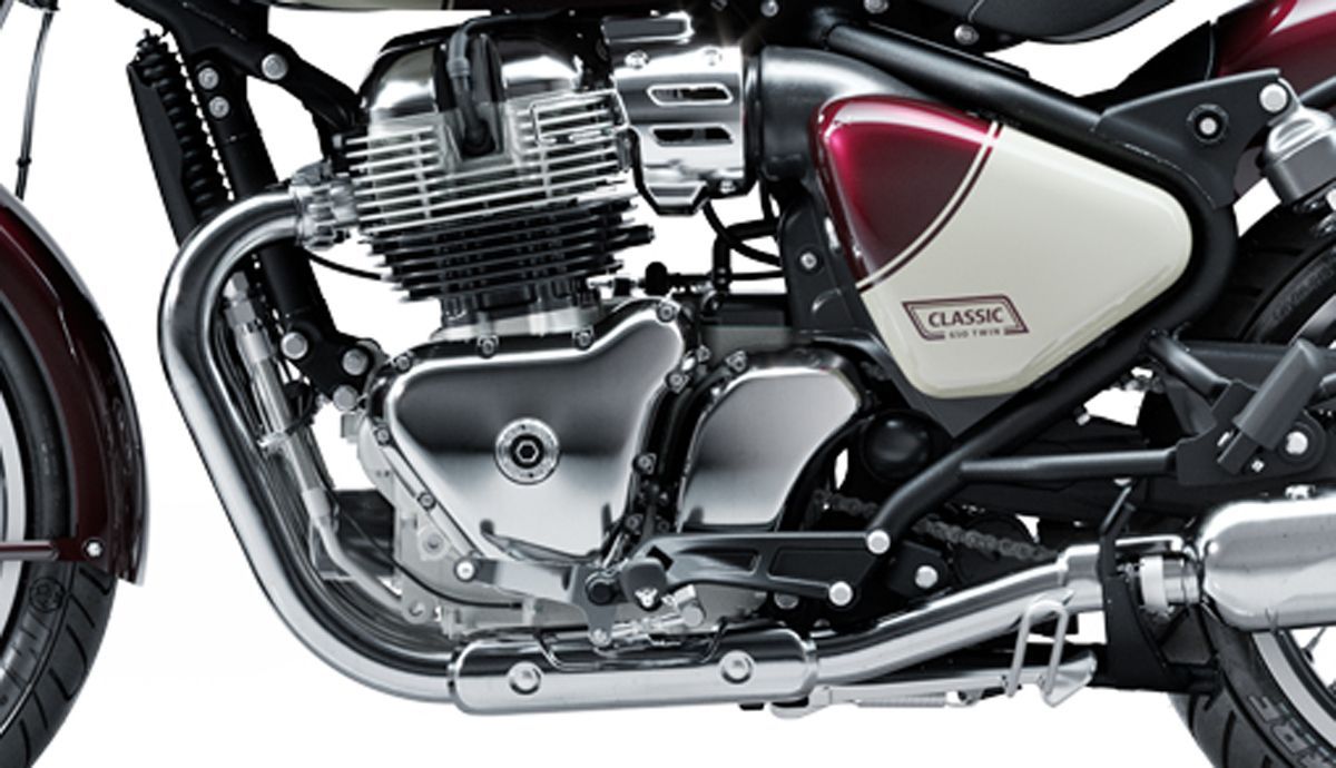 Royal Enfield Classic 650 detalles (5)