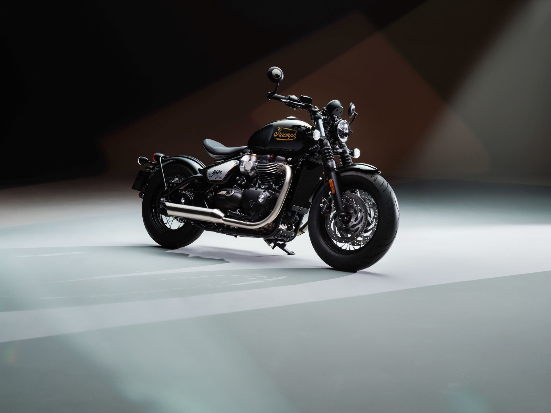 Triumph Bobber Icon Edition 2025 