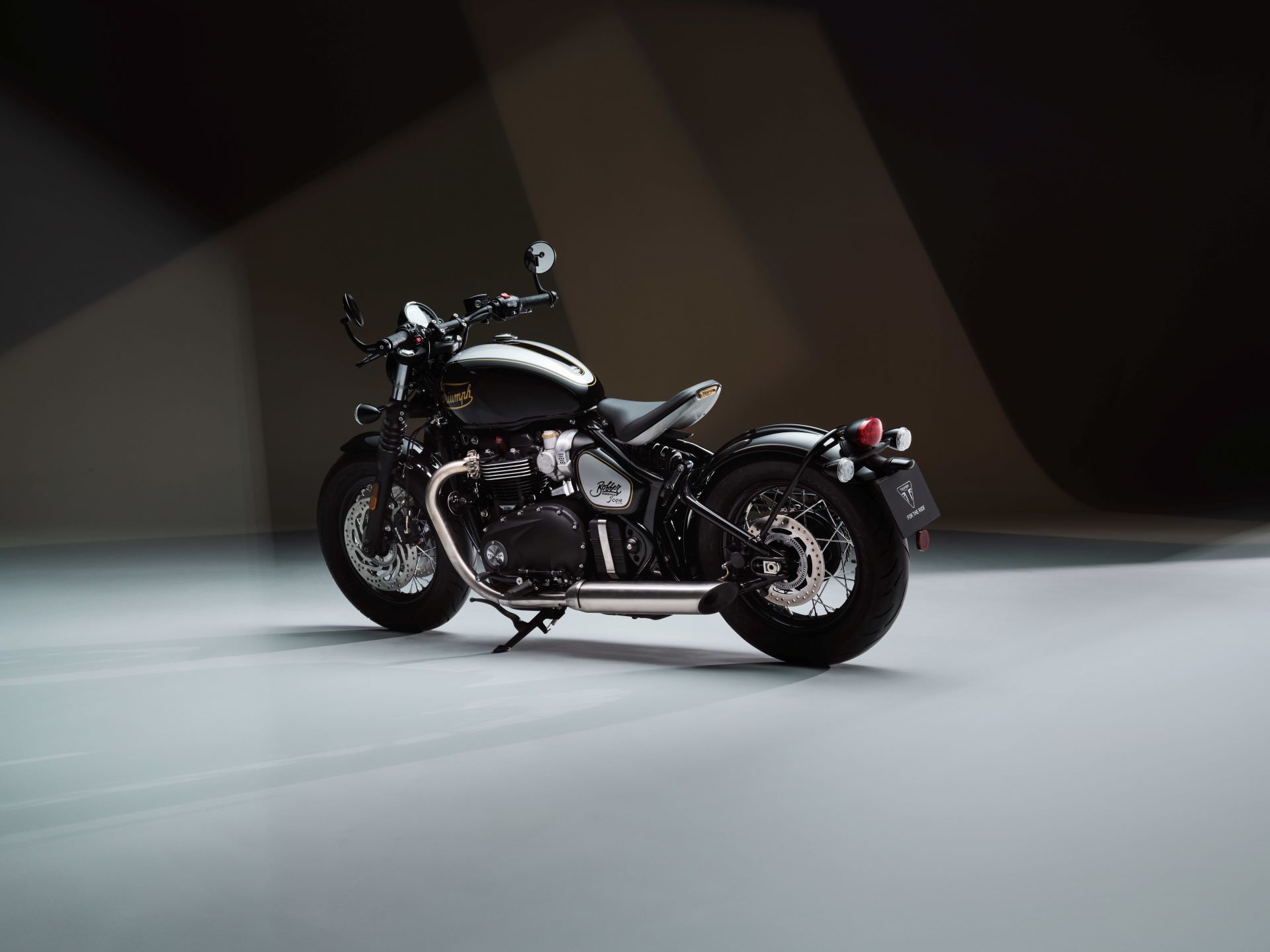 Triumph Bobber Icon Edition 2025 