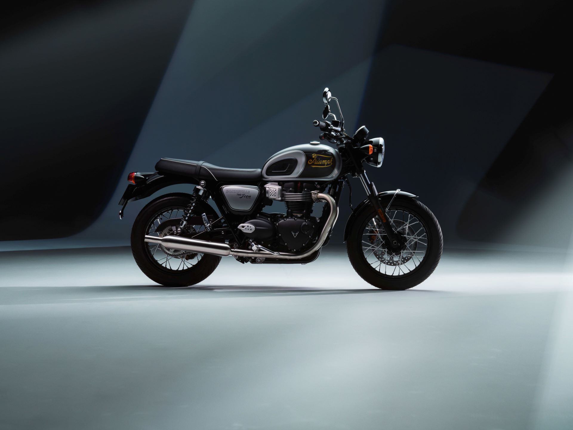 Triumph Bonneville T100 Icon Edition 2025 