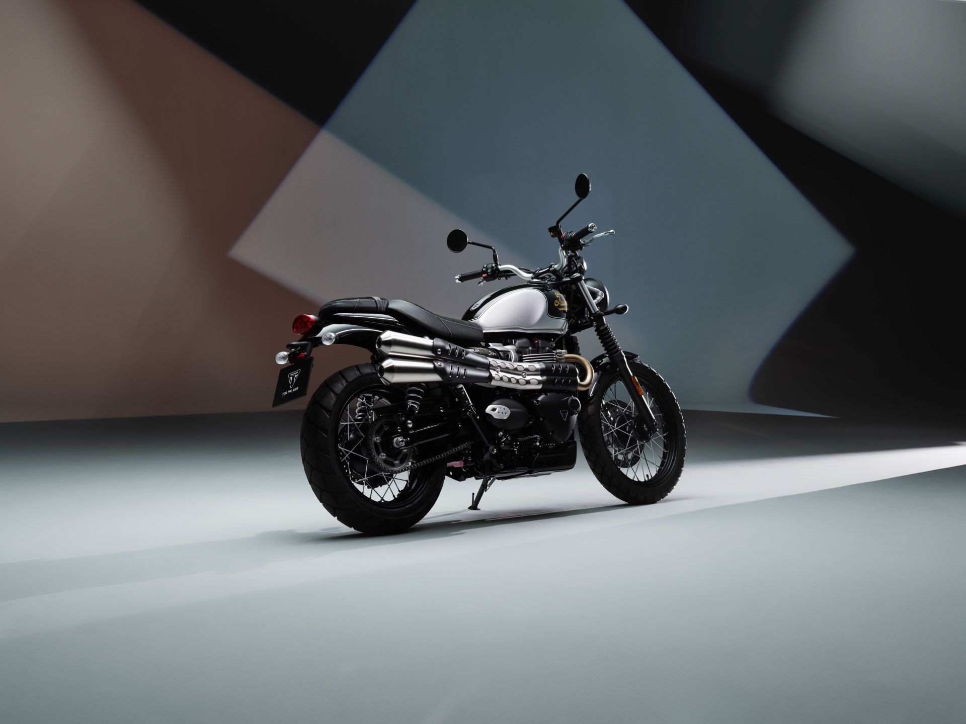Triumph Scrambler 900 Icon Edition 2025 