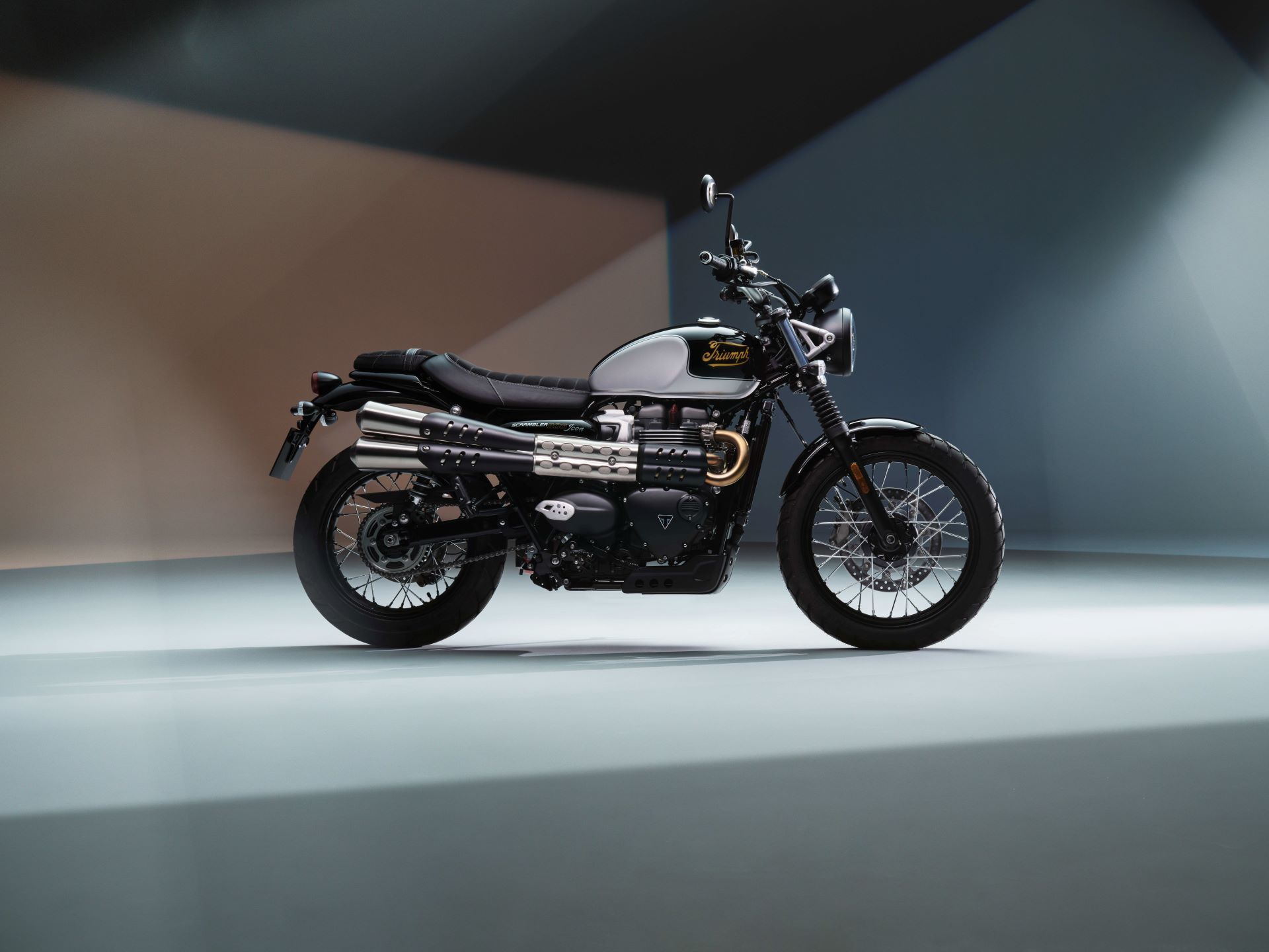 Triumph Scrambler 900 Icon Edition 2025 