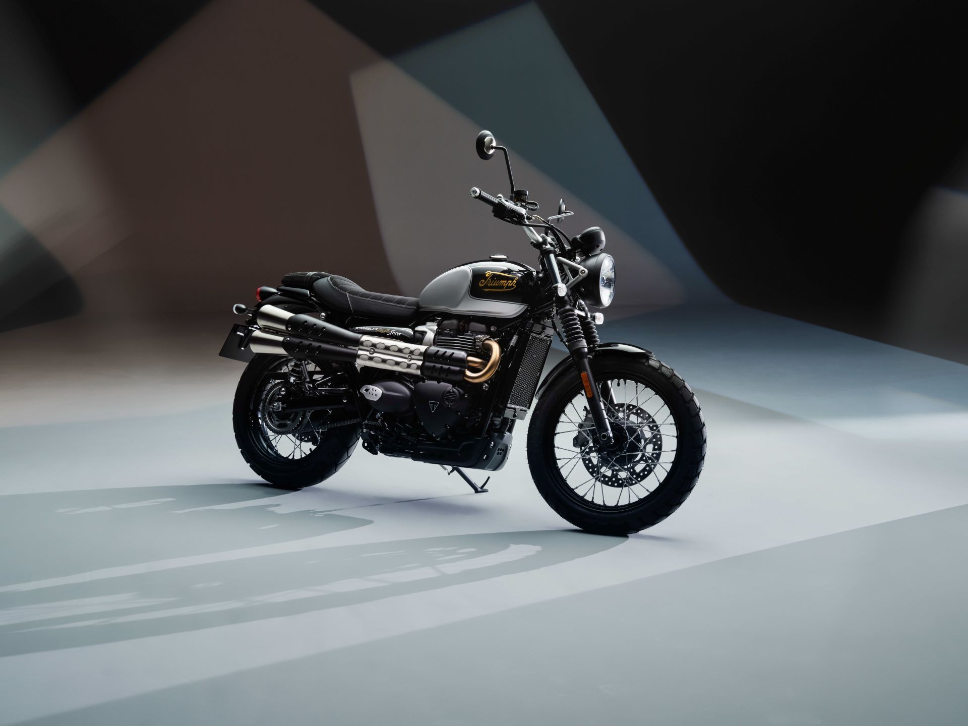 Triumph Scrambler 900 Icon Edition 2025 