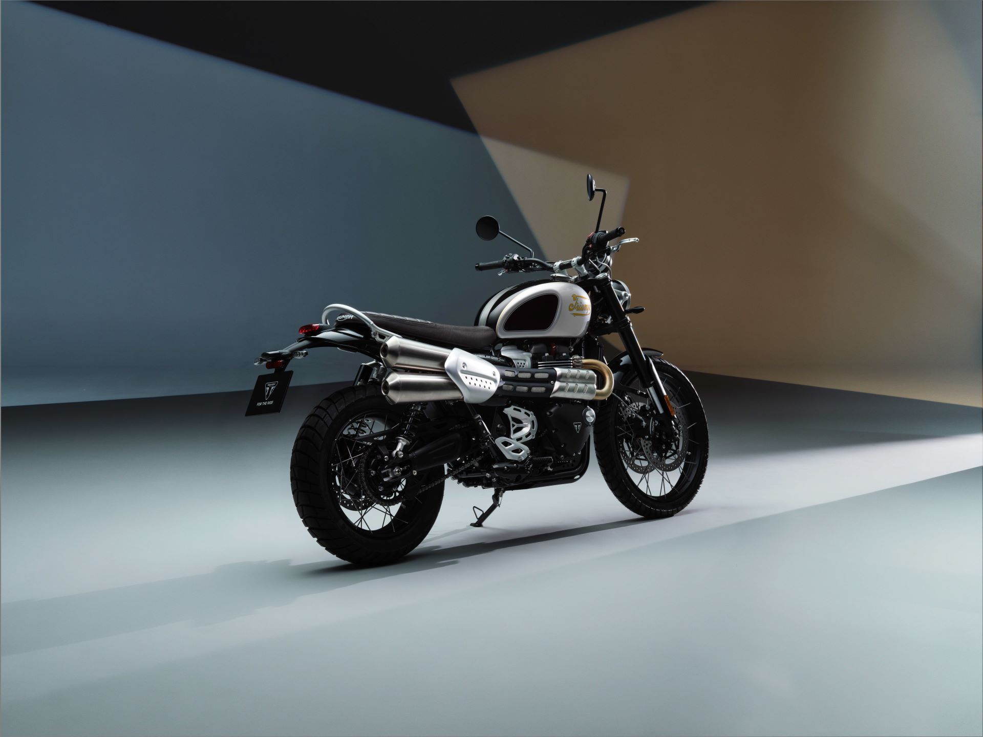 Triumph Scrambler 1200 Icon Edition 2025 