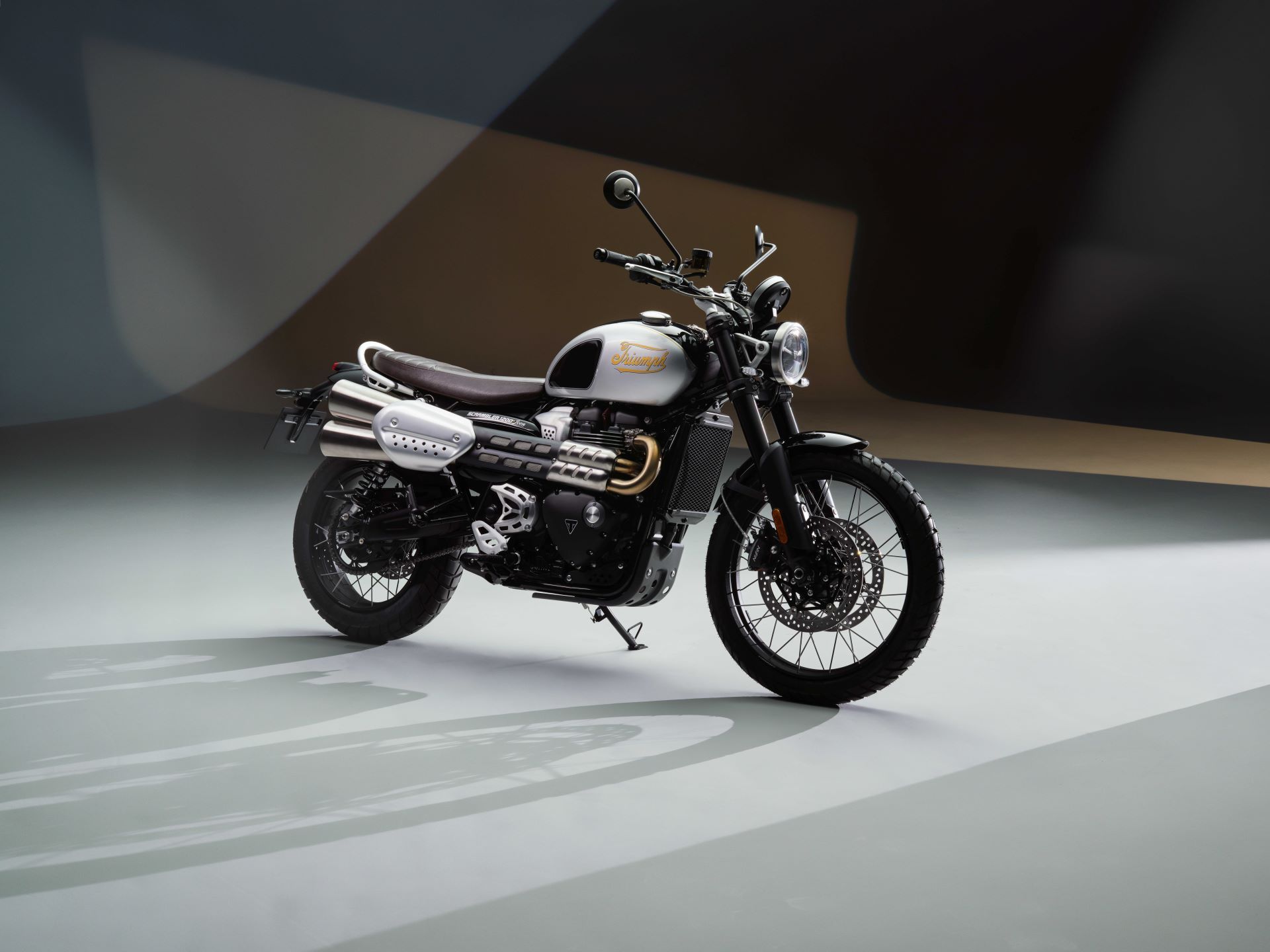 Triumph Scrambler 1200 Icon Edition 2025