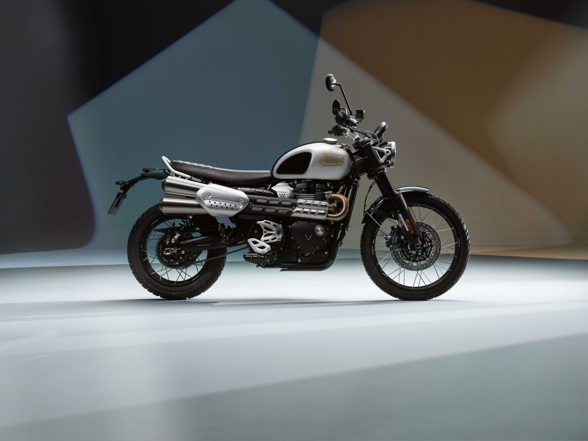 Triumph Scrambler 1200 Icon Edition 2025 
