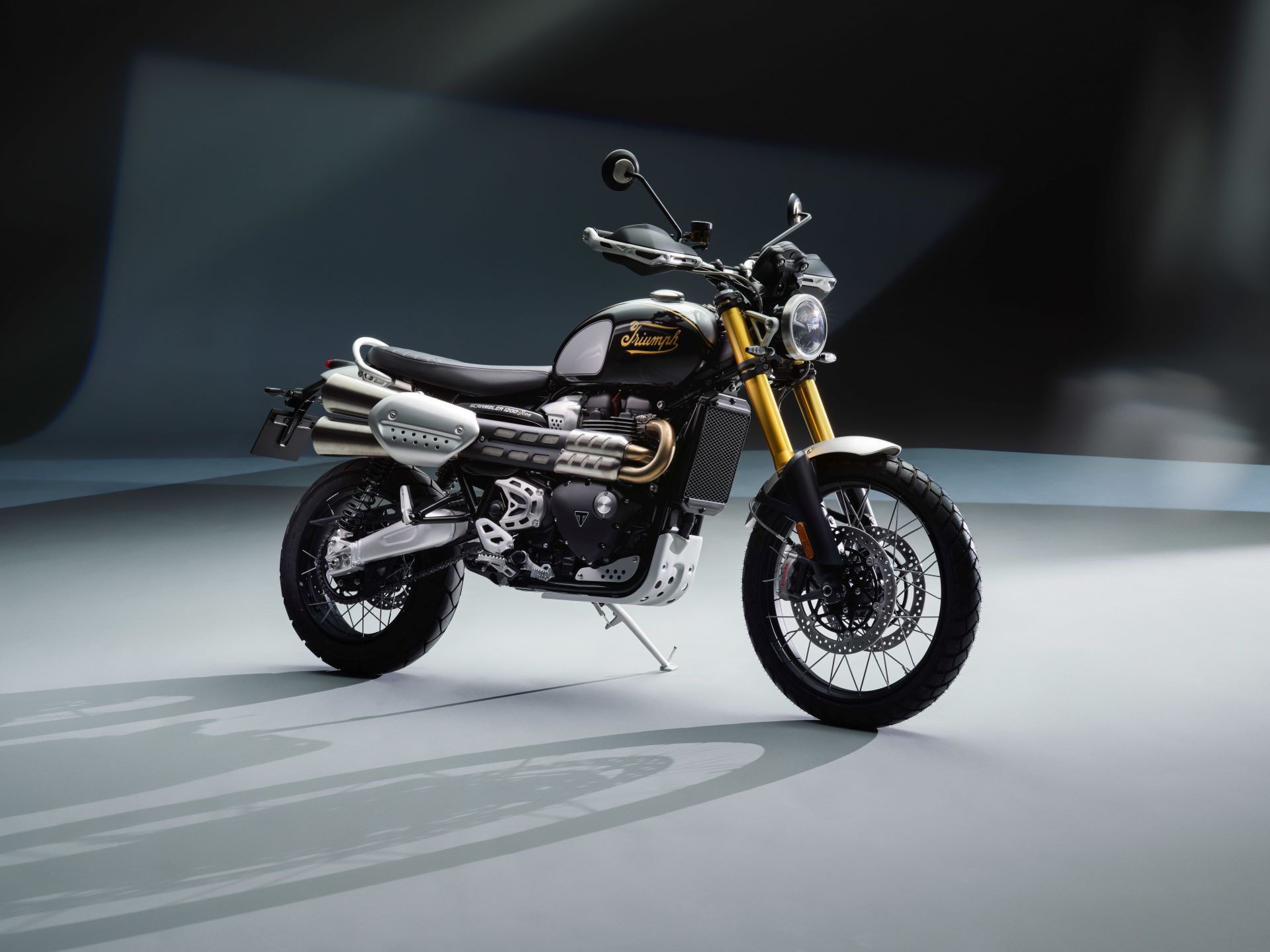 Triumph Scrambler 1200 Icon Edition 2025 