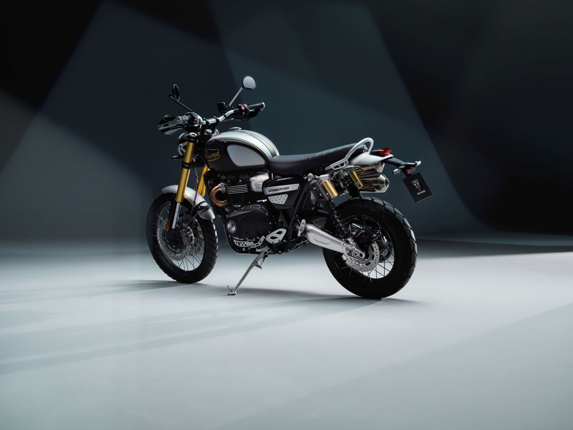 Triumph Scrambler 1200 Icon Edition 2025