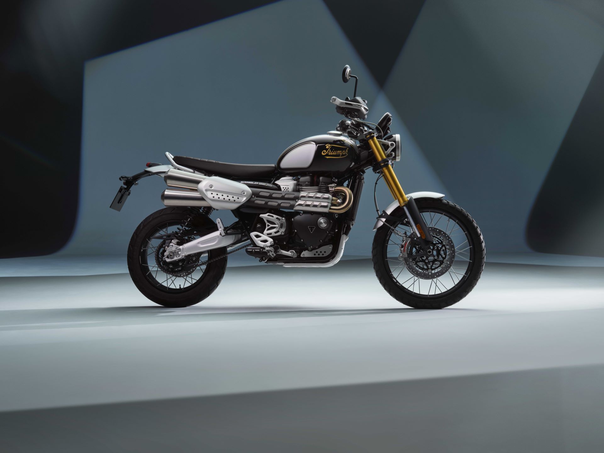 Triumph Scrambler 1200 Icon Edition 2025 