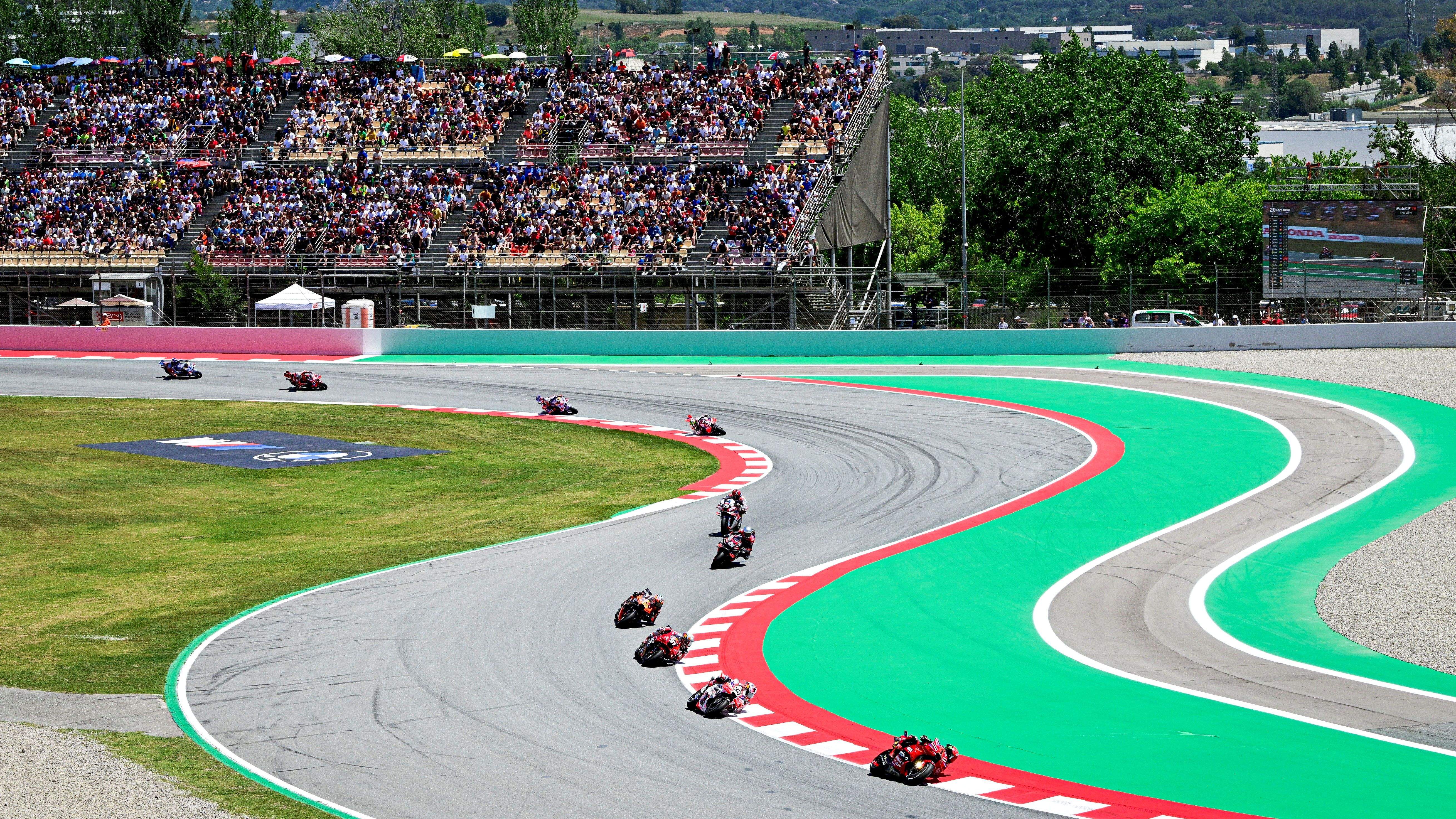 El GP Solidario de Barcelona acogerá el final de MotoGP 2024