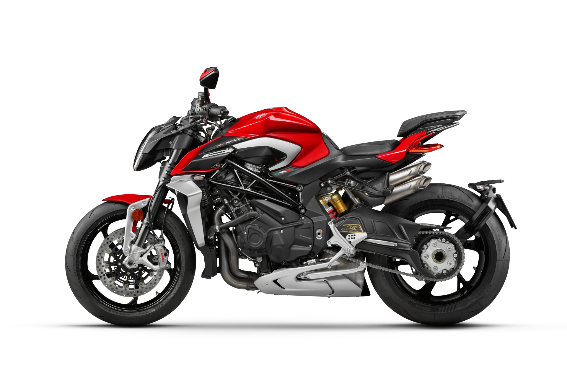 MV Agusta Brutale 1000 Ottantesimo 2025 