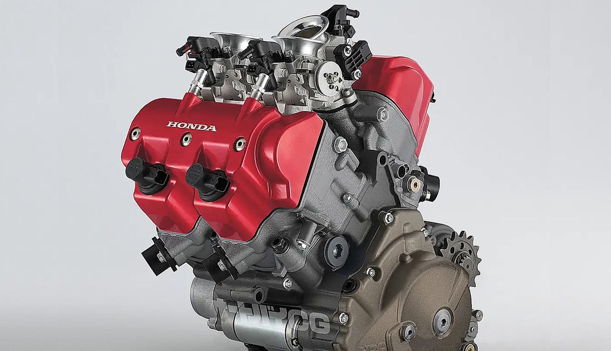Honda presenta un nuevo y revolucionario motor V3