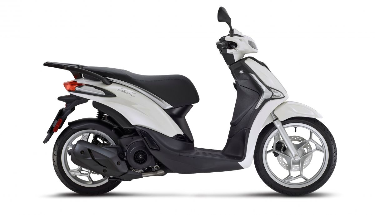 Piaggio Liberty 125 lateral