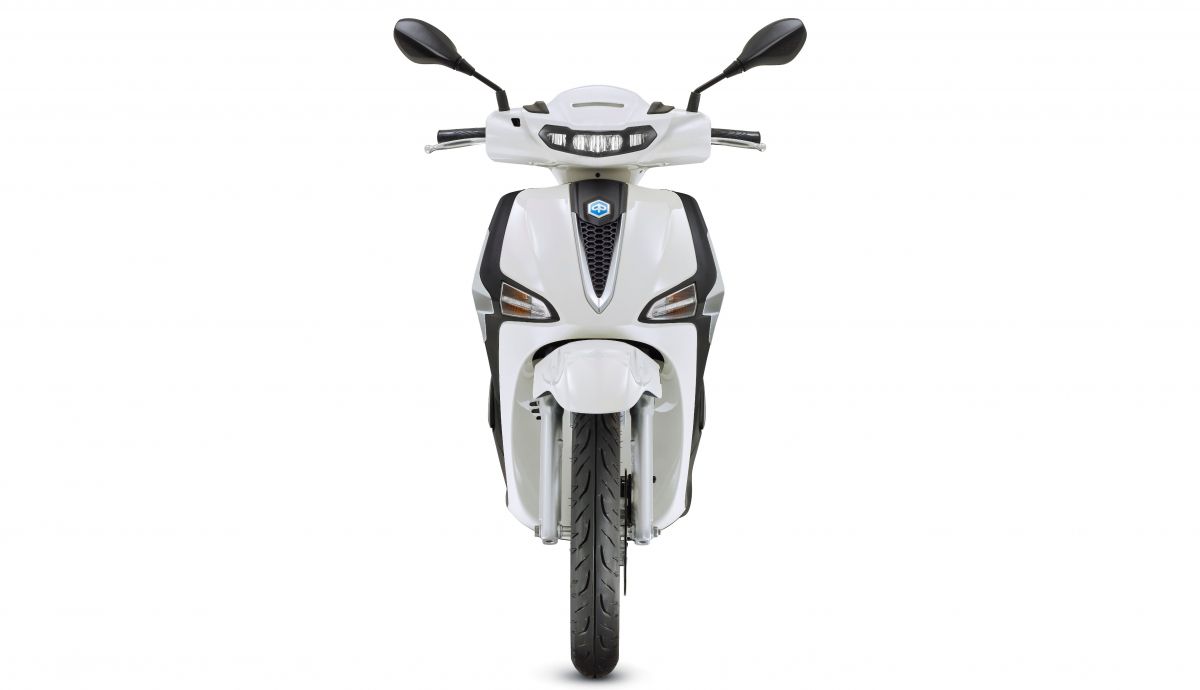 Piaggio Liberty 125 frontal