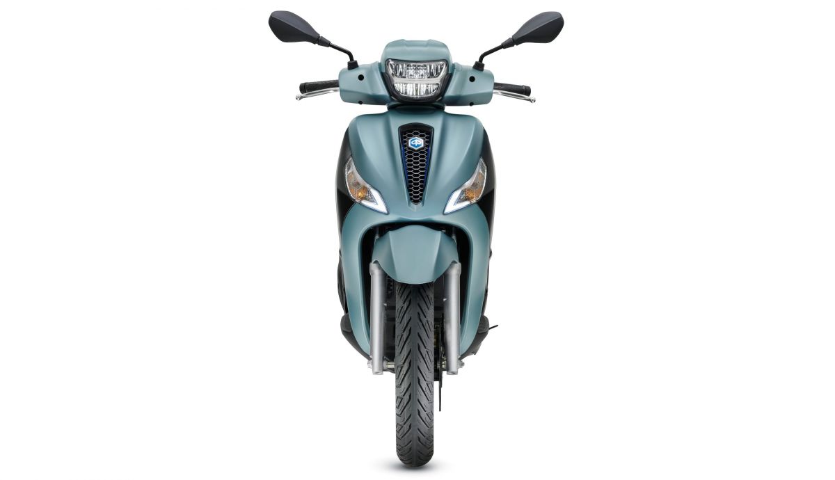 Piaggio Medley S 200 Blu Ardesia Frontale Piaggio Medley S 200 Blu Ardesia Frontale