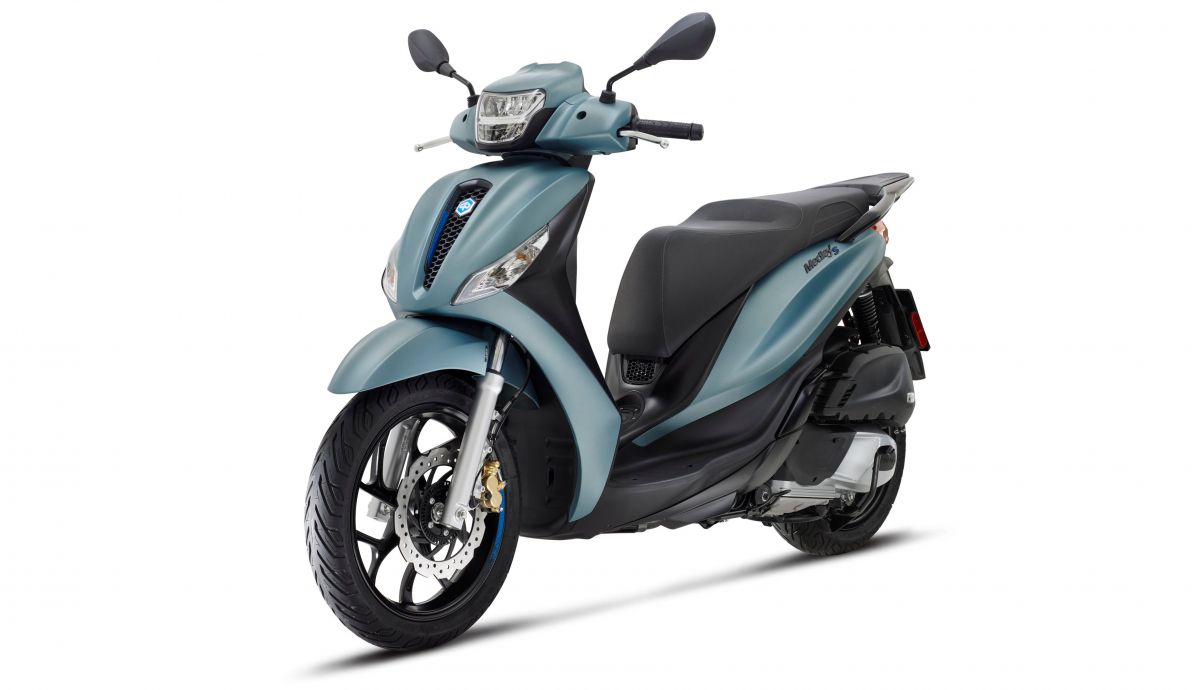 Piaggio Medley S 200 Blu Ardesia 3 4 ant sx Piaggio Medley S 200 Blu Ardesia 3 4 ant sx