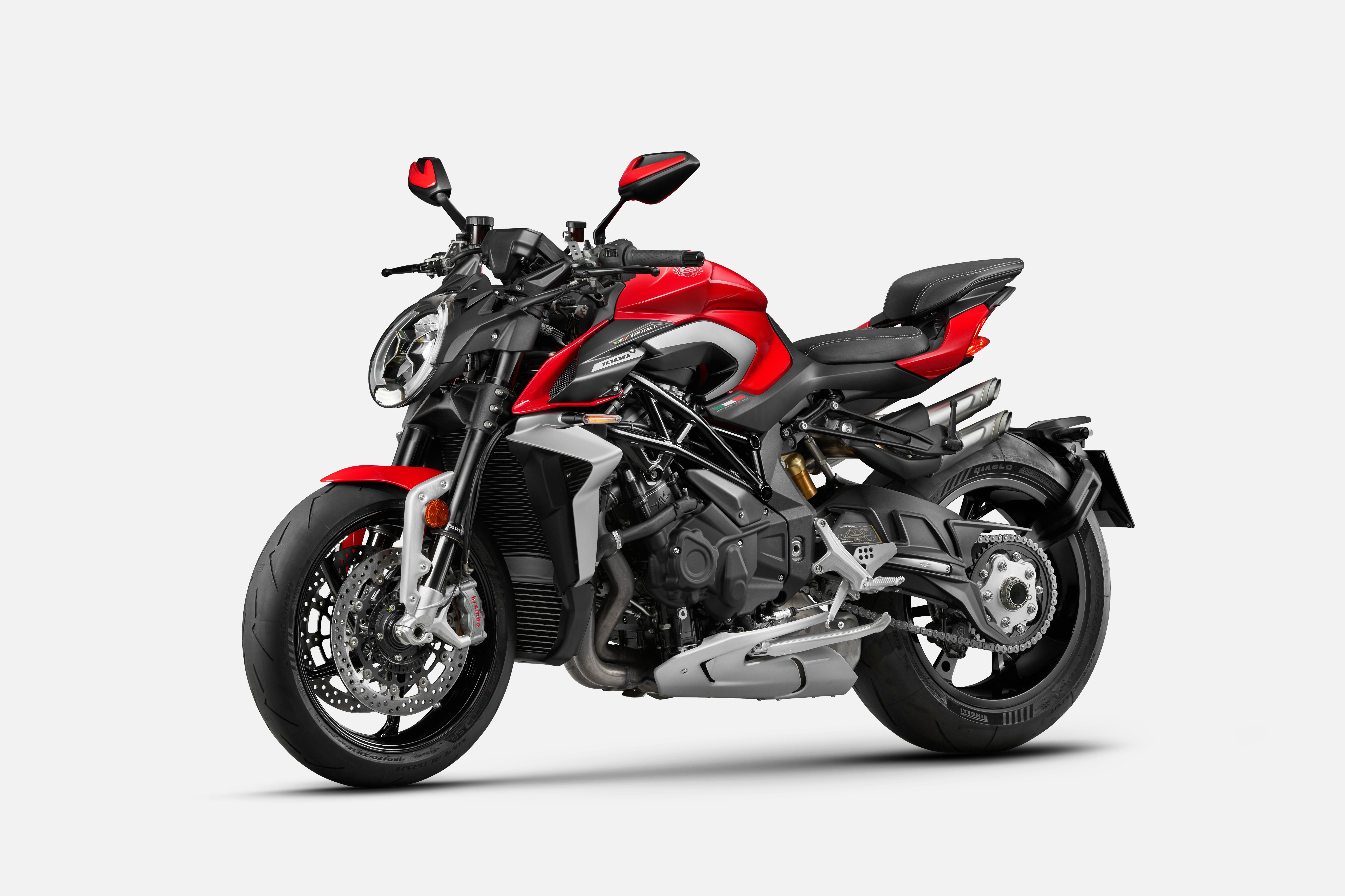 MV Agusta Brutale 1000 Ottantesimo 2025.