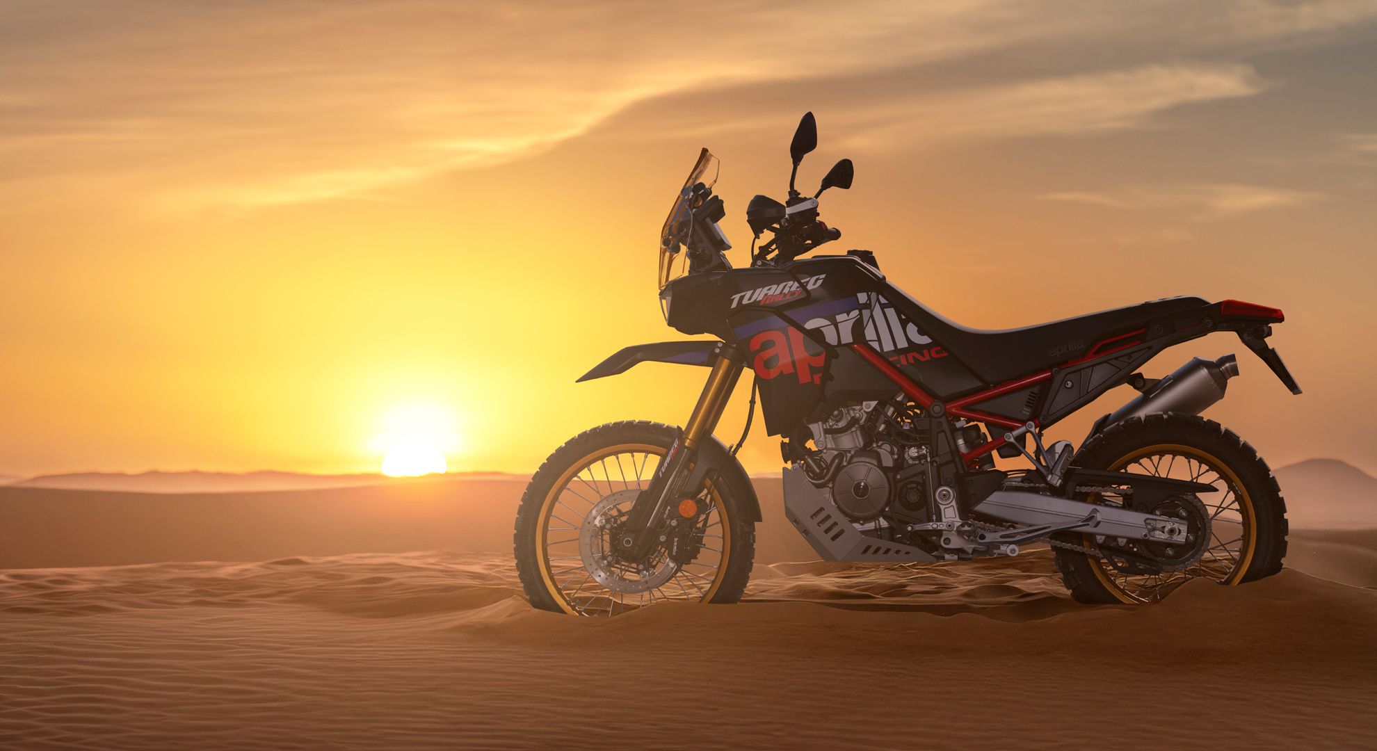 Aprilia Tuareg Rally 2025