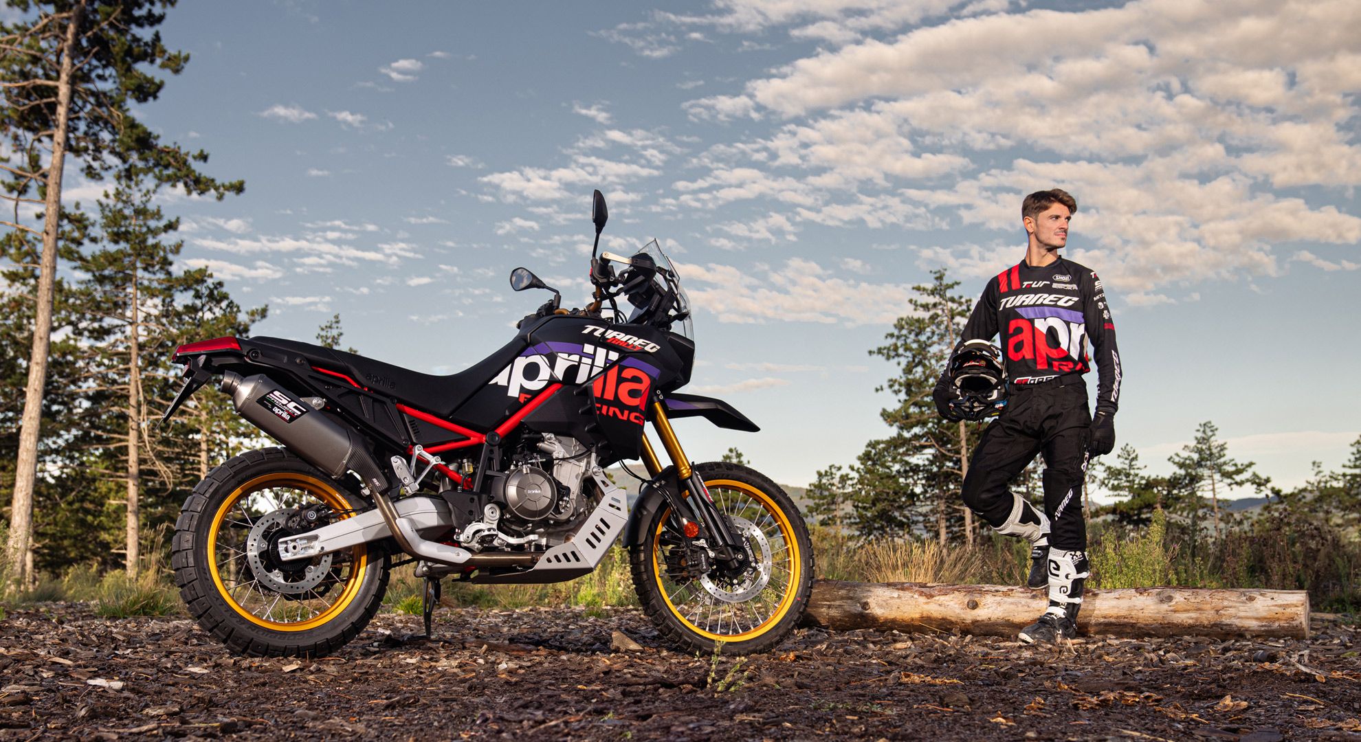 Aprilia Tuareg Rally 2025