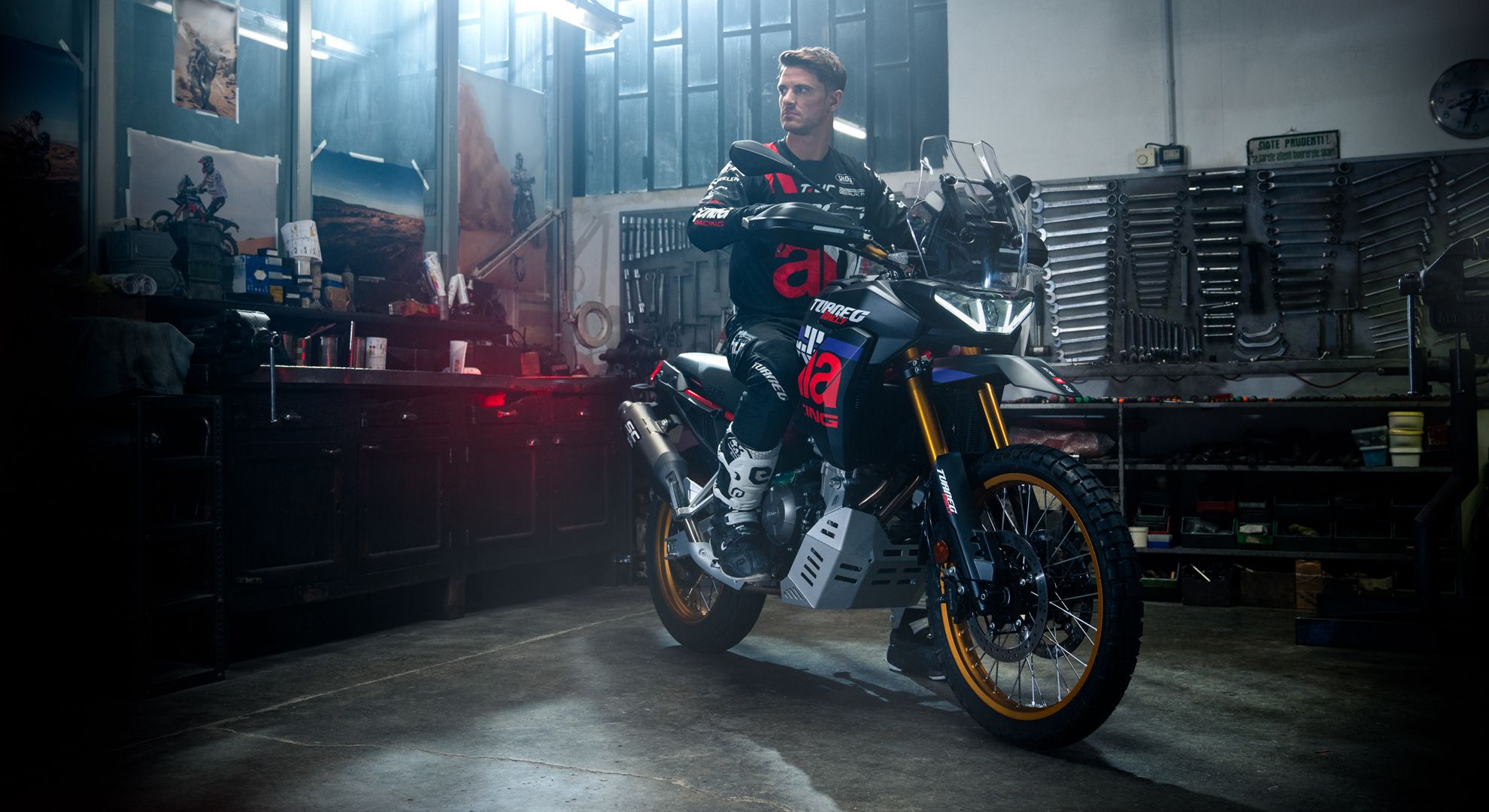 Aprilia Tuareg Rally 2025