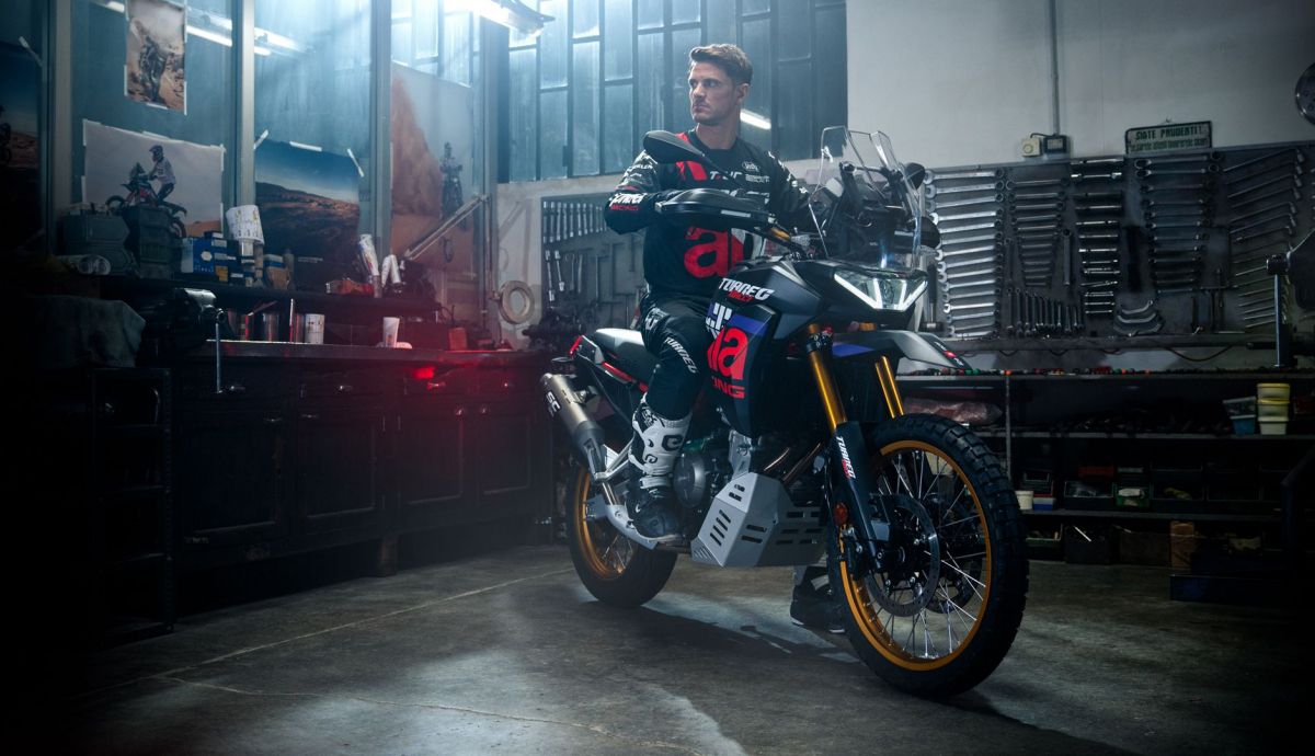 Aprilia Tuareg Rally 2025 Aprilia Tuareg Rally 2025